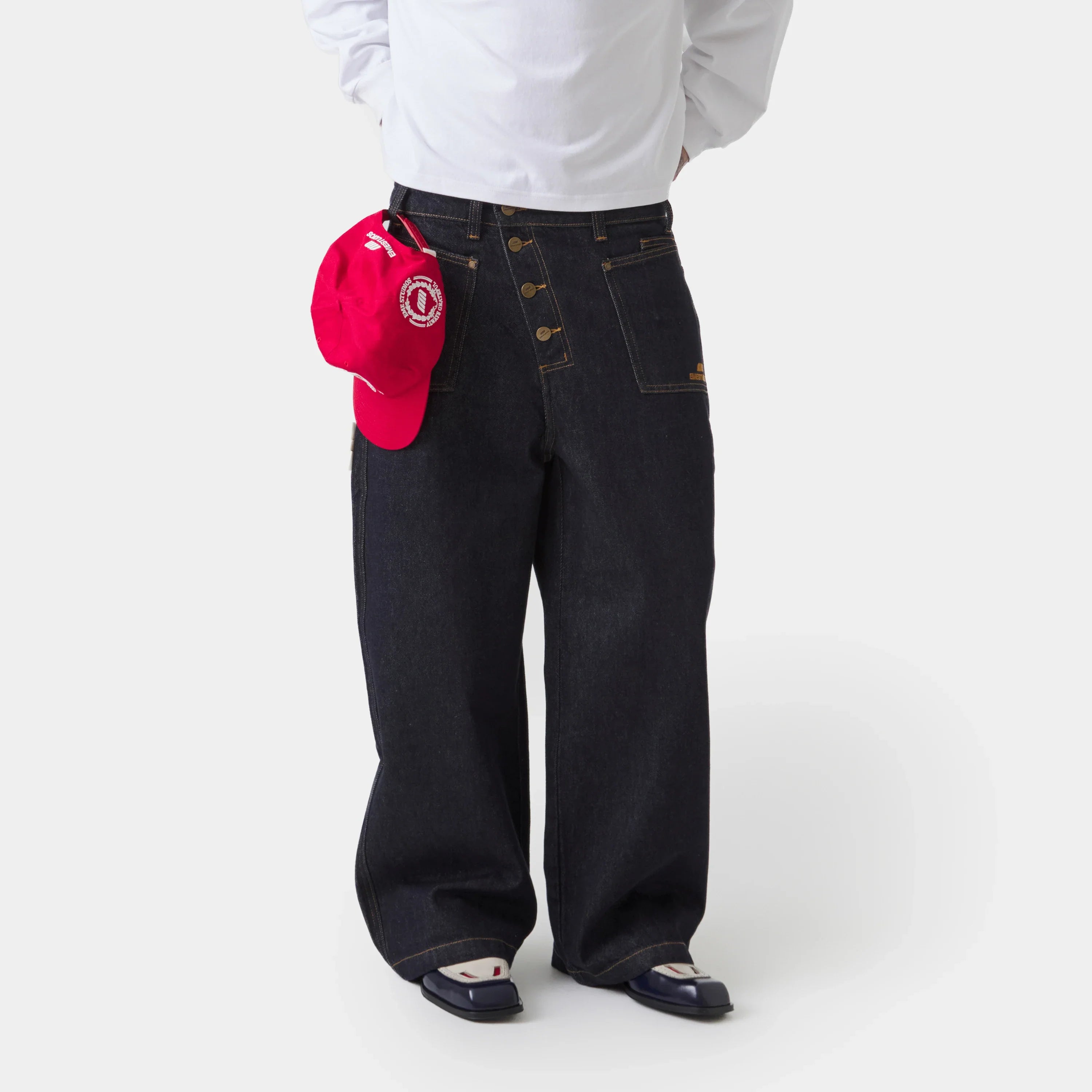 Diconal Raw Denim Pants