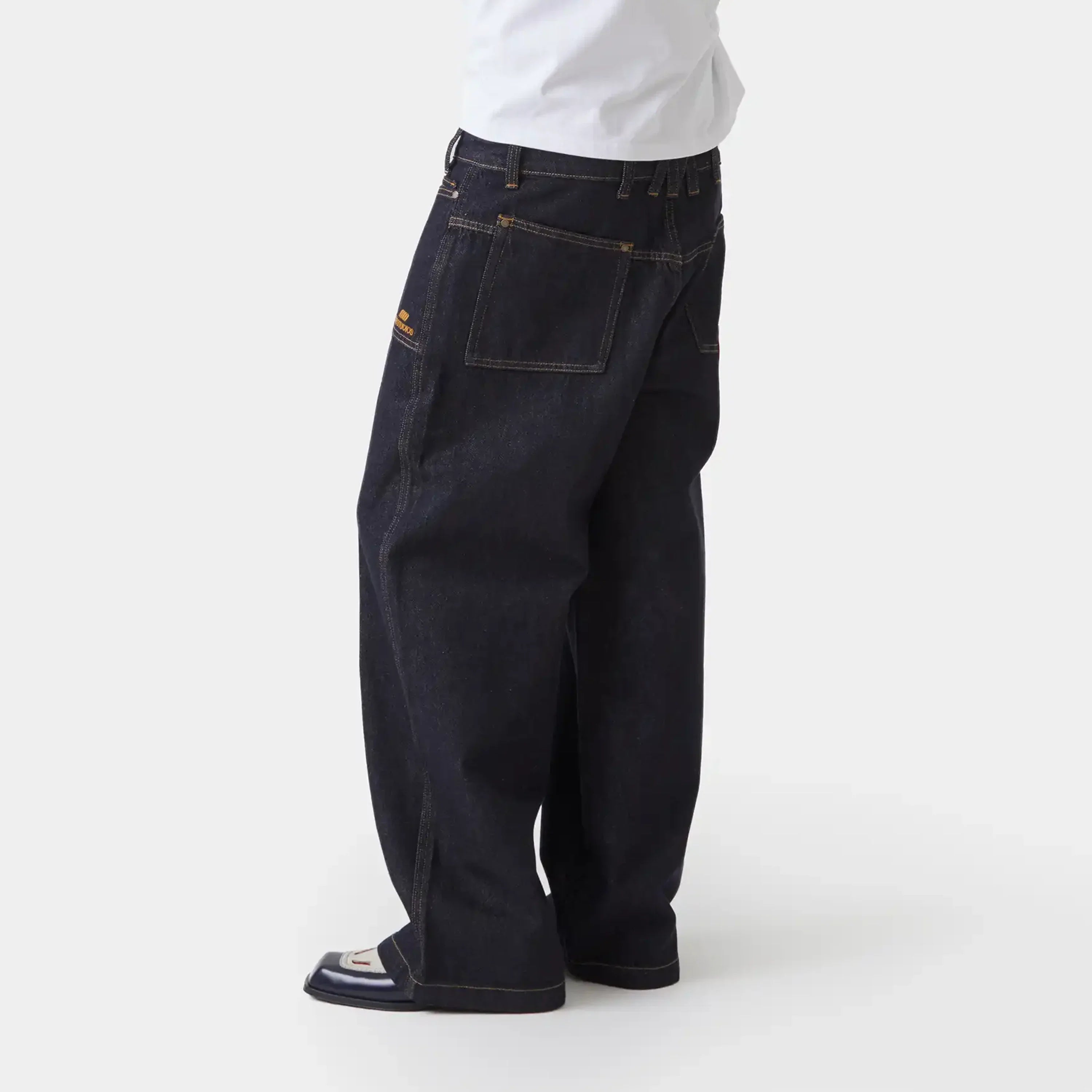Diconal Raw Denim Pants
