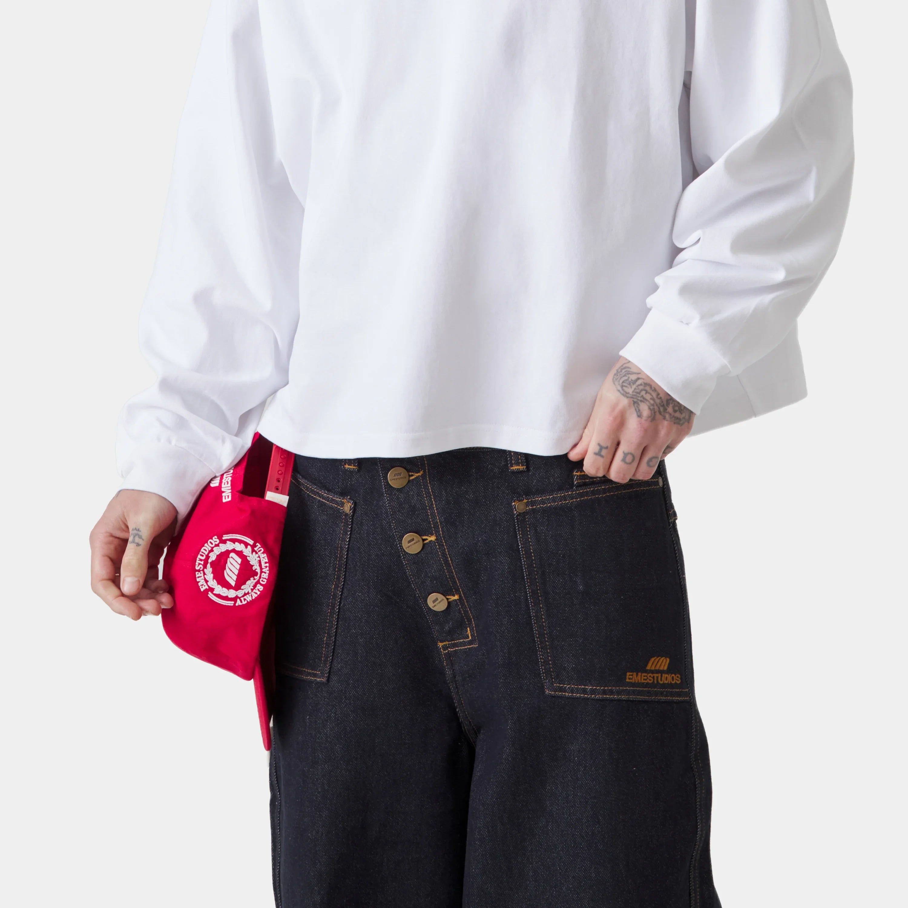 Diconal Raw Denim Pants