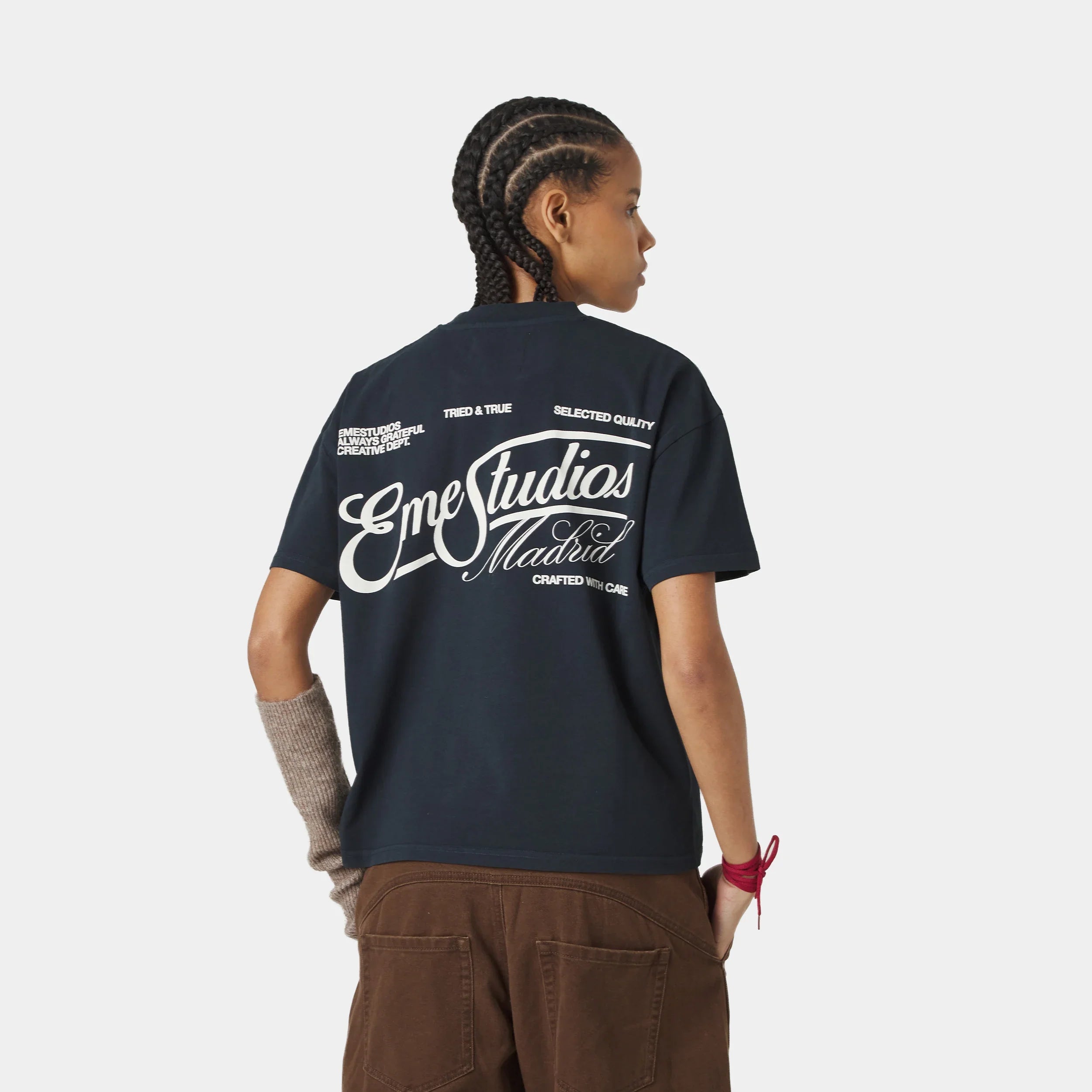 Tried & True Navy Oversized Tee