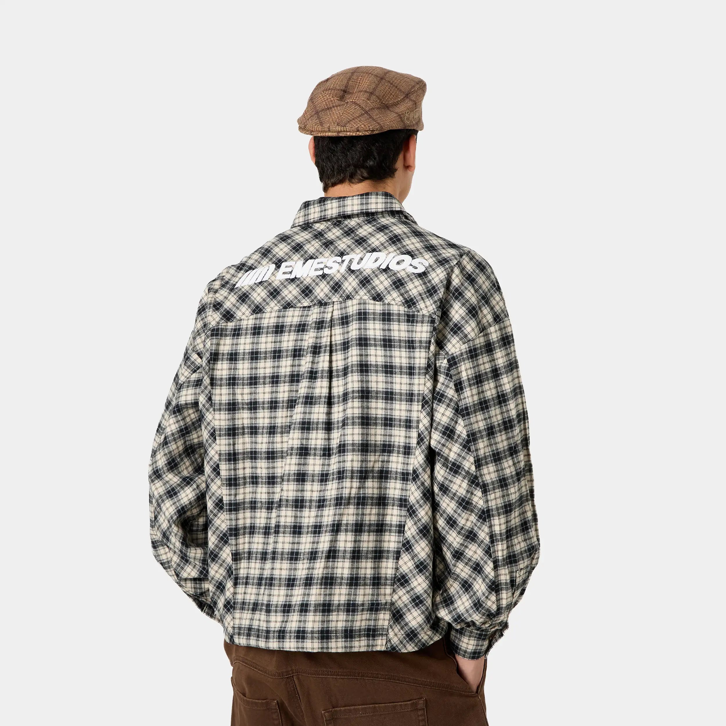 Fitz Popover Chocolate Shirt