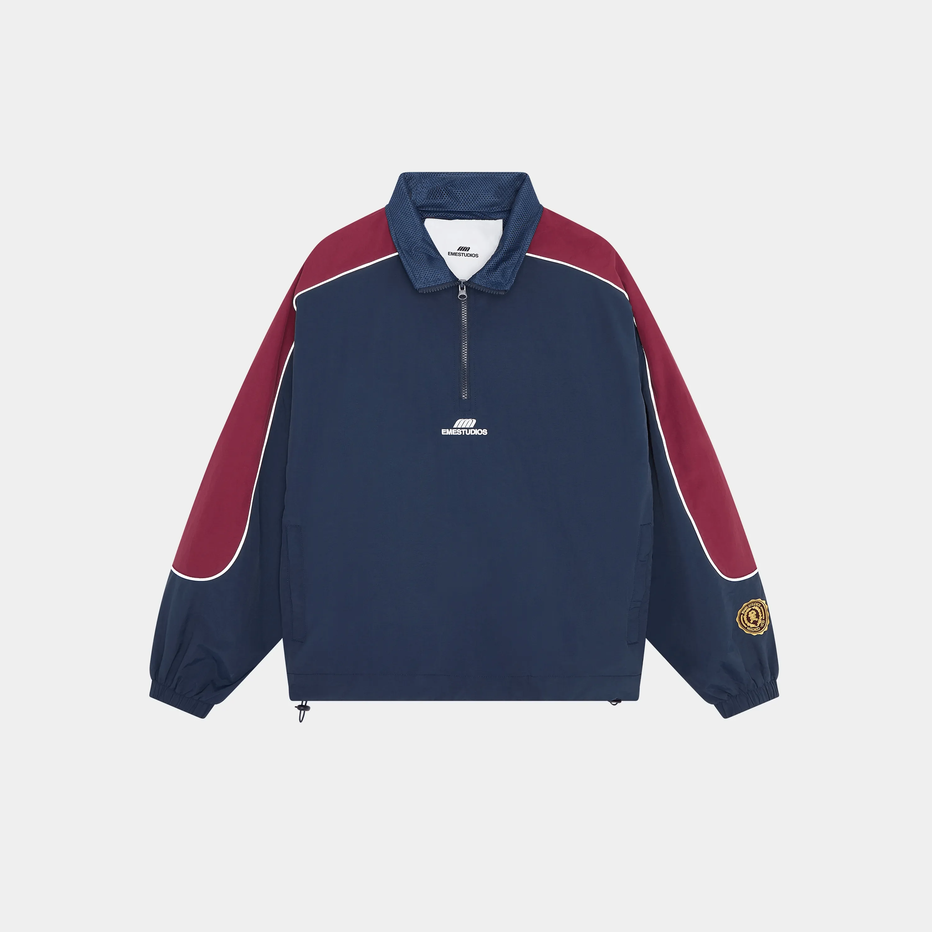 Rad Navy Half Zip