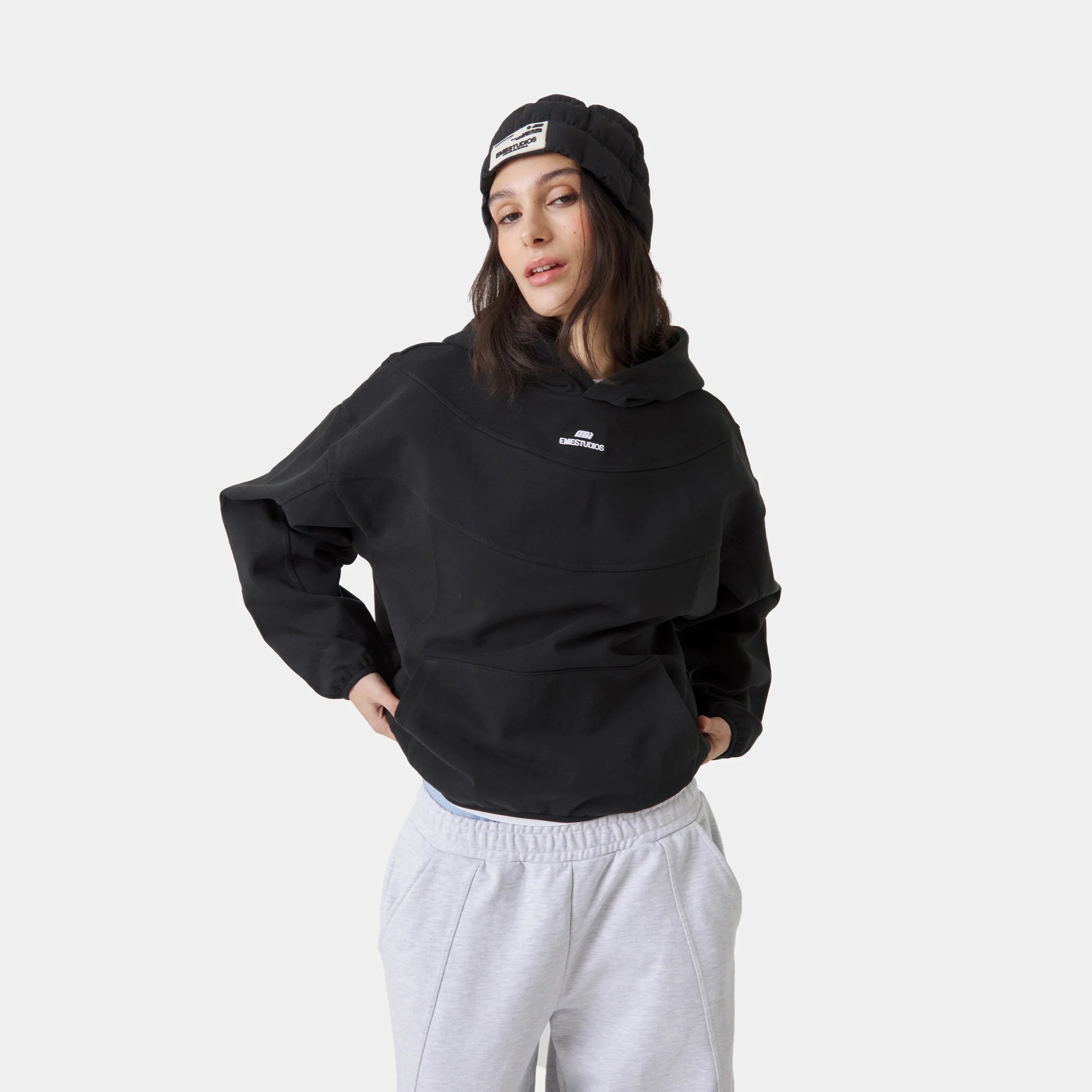 Alfa Shadow Oversized Hoodie