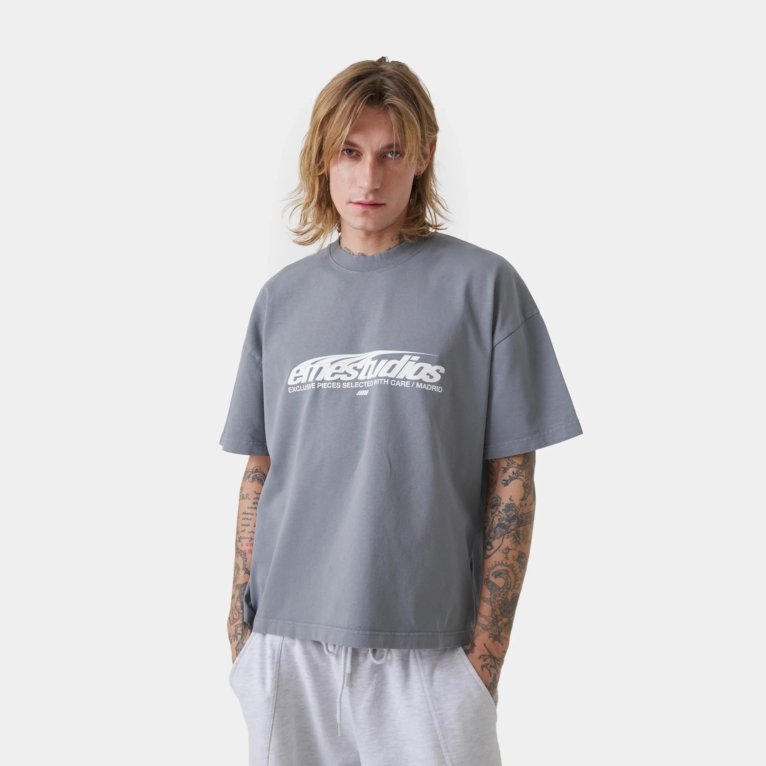 Exclusive Mineral Oversized Tee