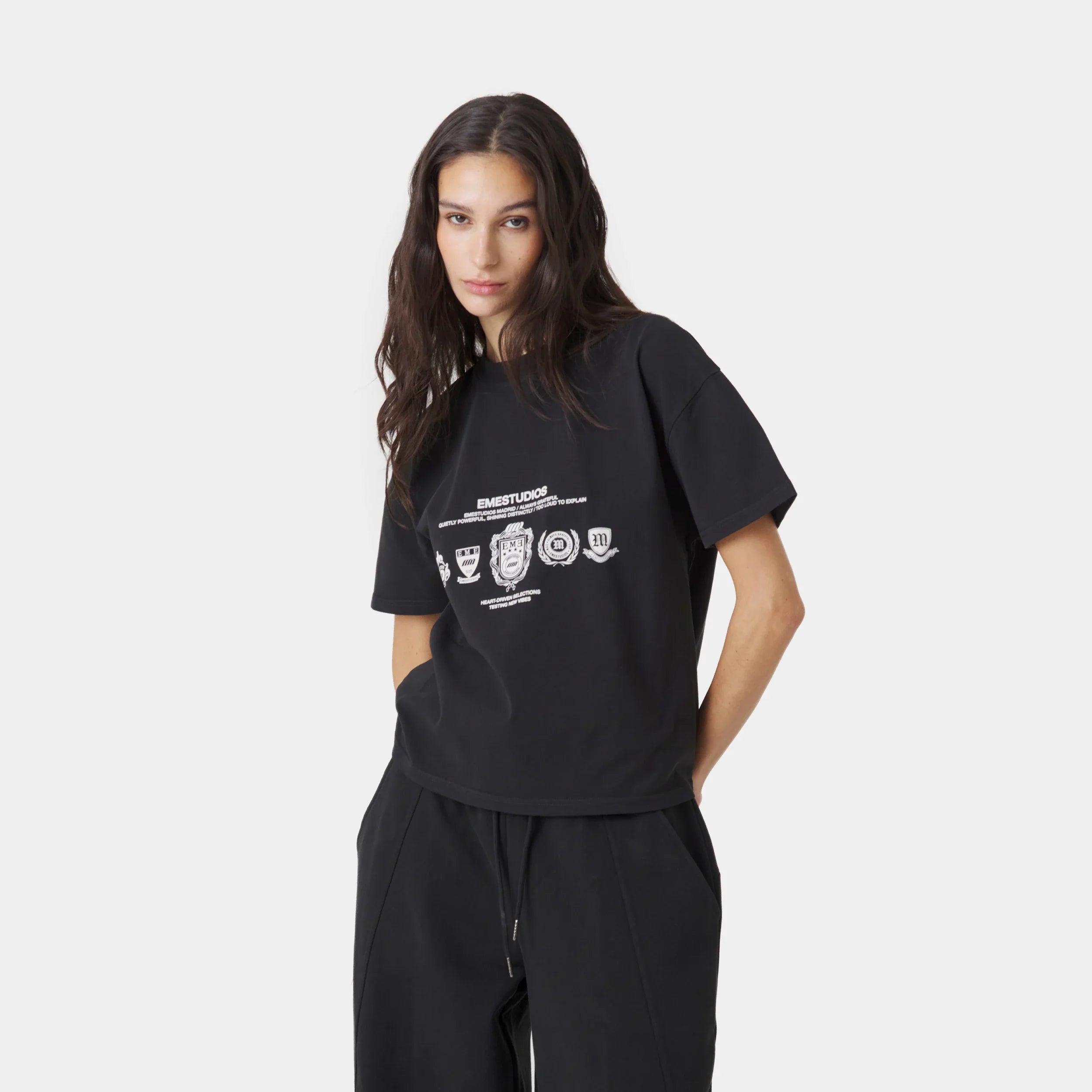 Herald Shadow Oversized Tee