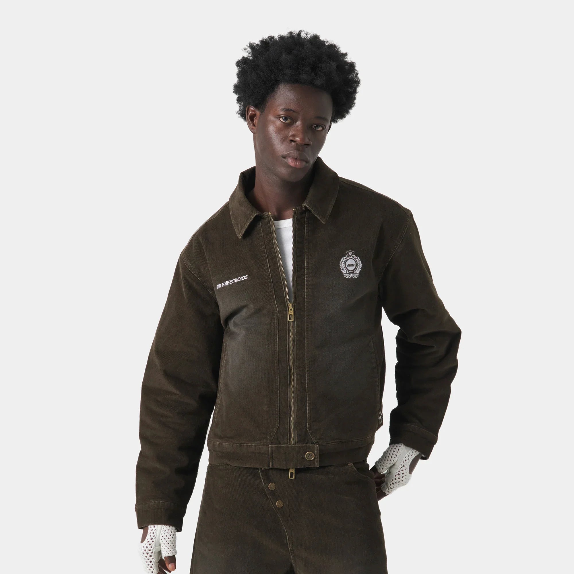 Core Corduroy Forest Jacket