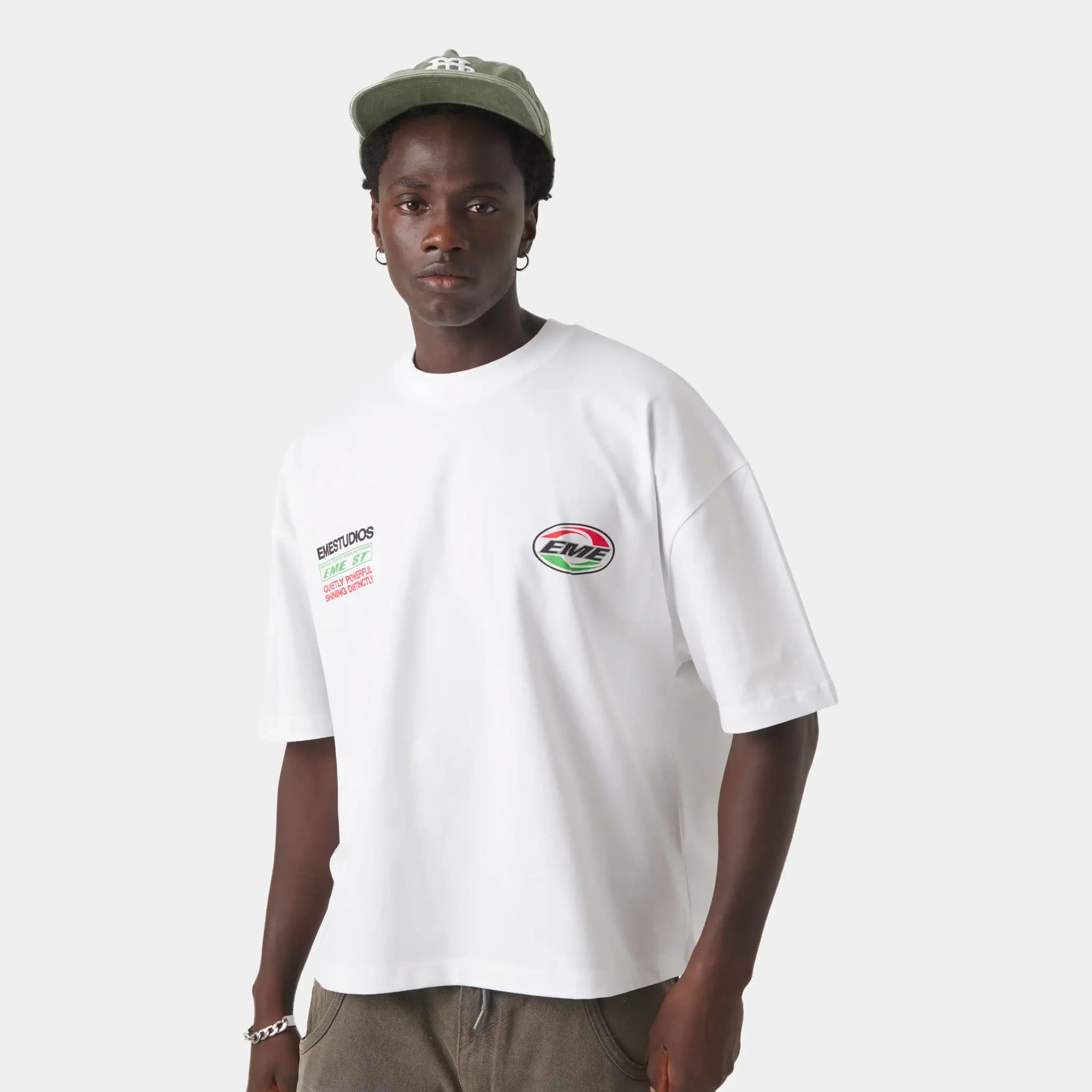 Duality Pearl Oversized Tee