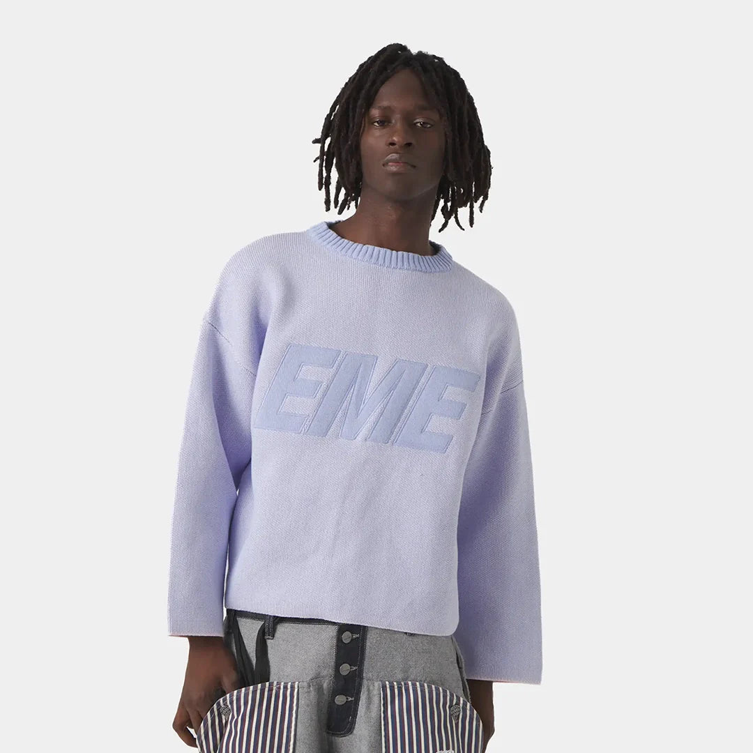 Flux Lilac Knit Sweater