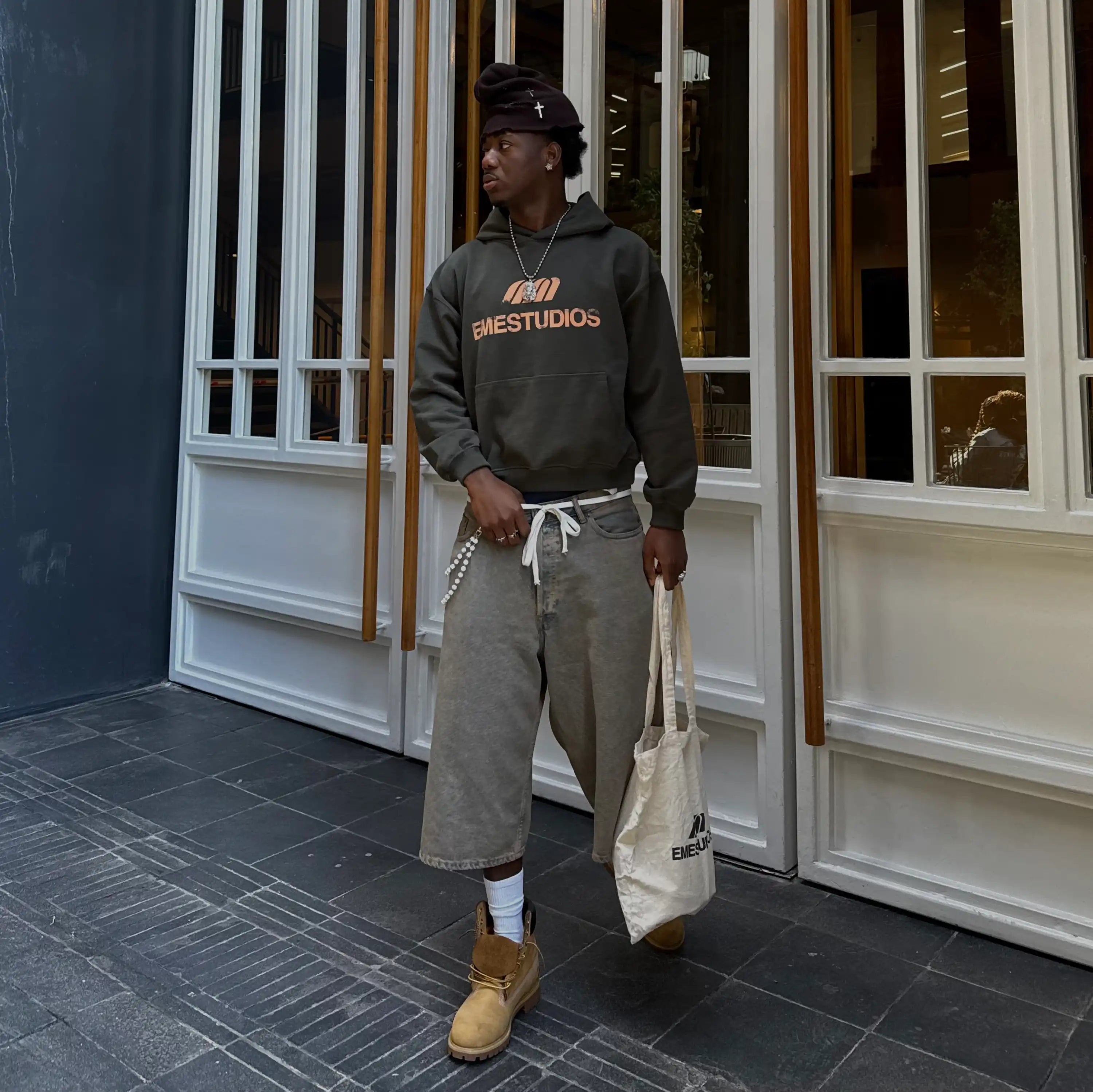 Brook Forest Oversized Hoodie