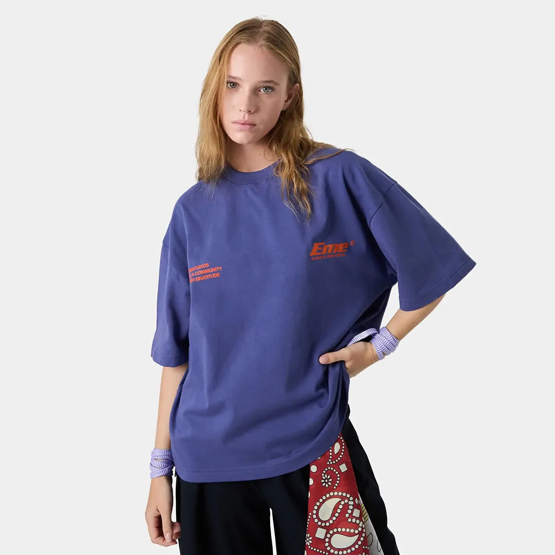 Speeding Up Sea Oversized Tee