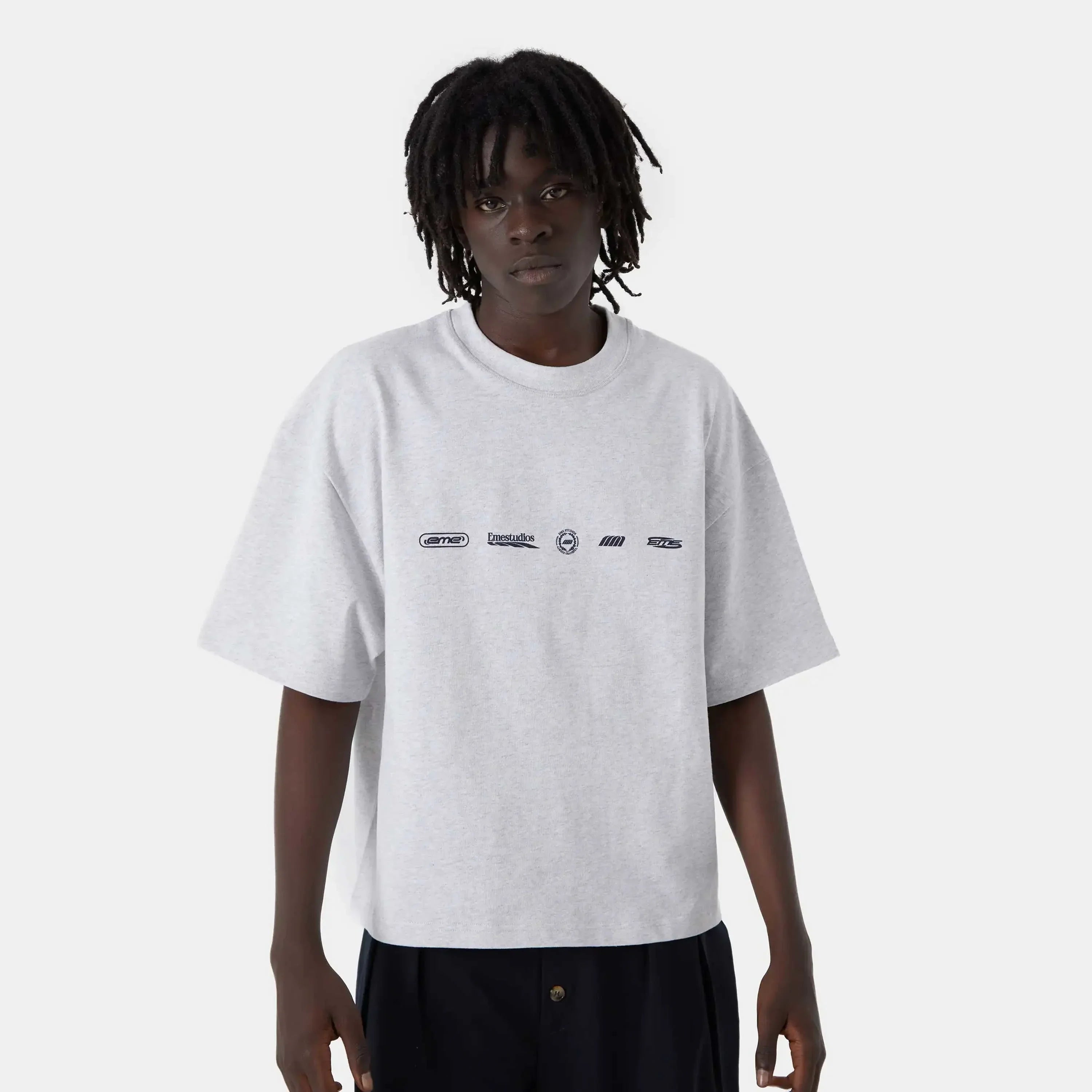 Statement Heather Grey Tee