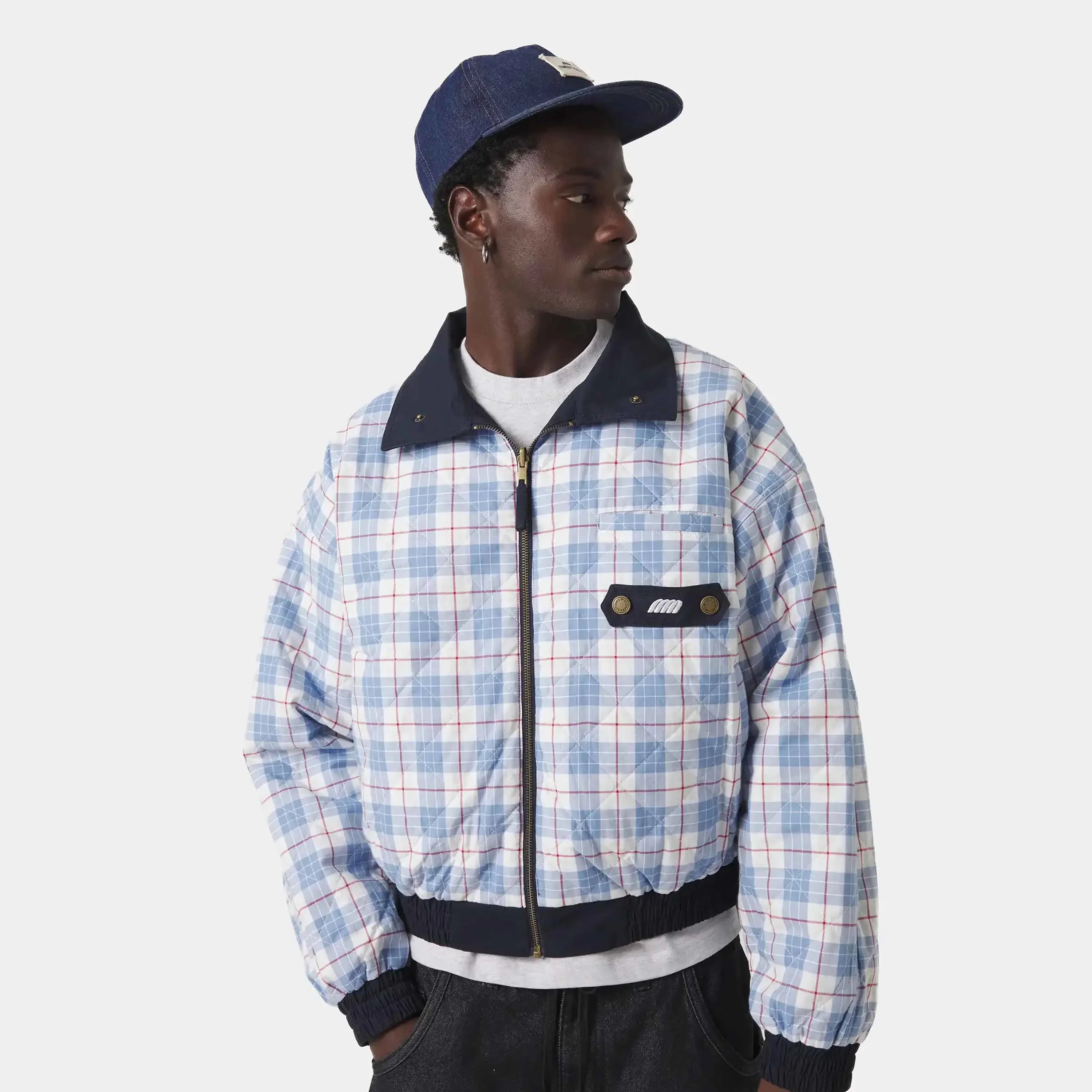 Chulo G Navy Reverse Jacket