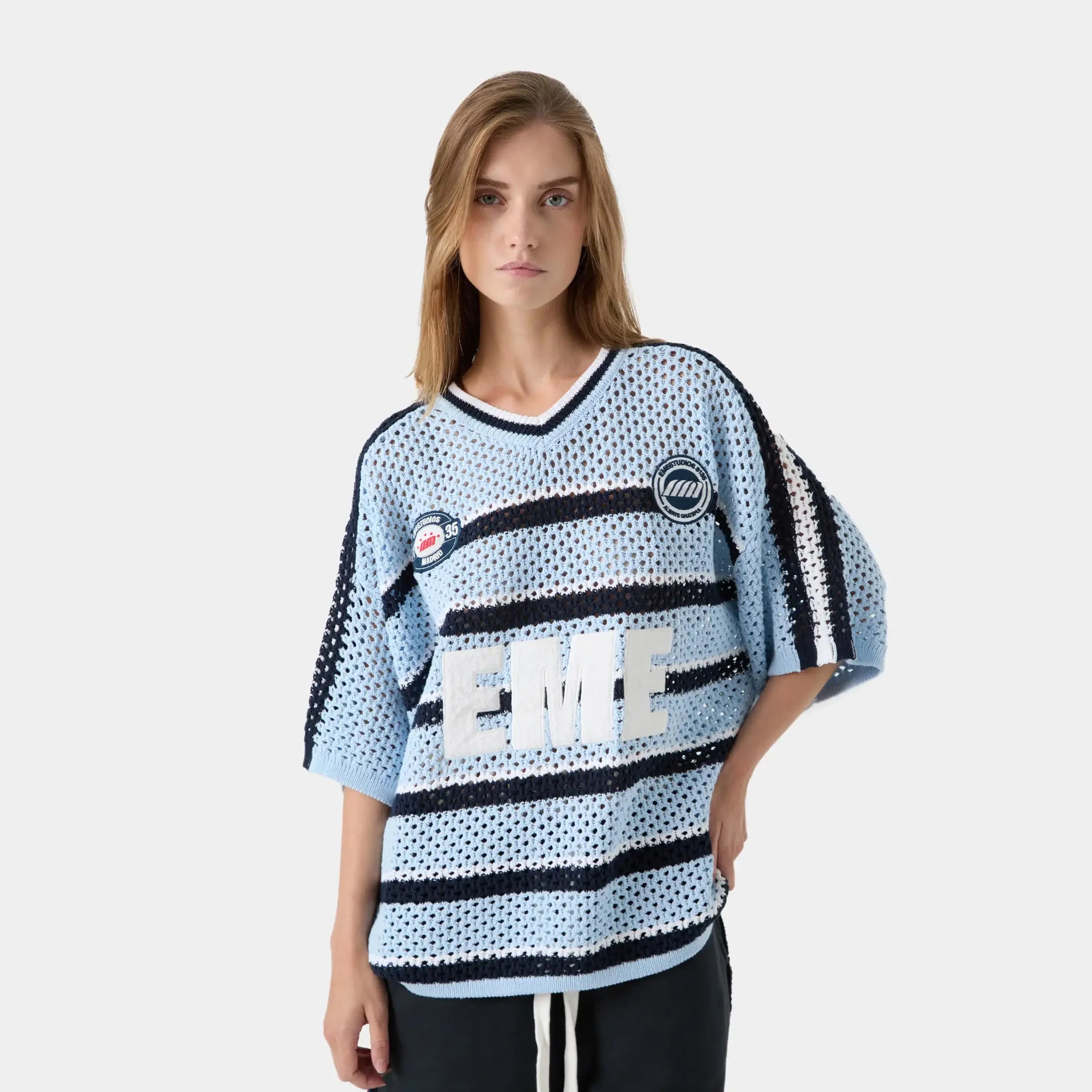 Striker Sky Open Knit