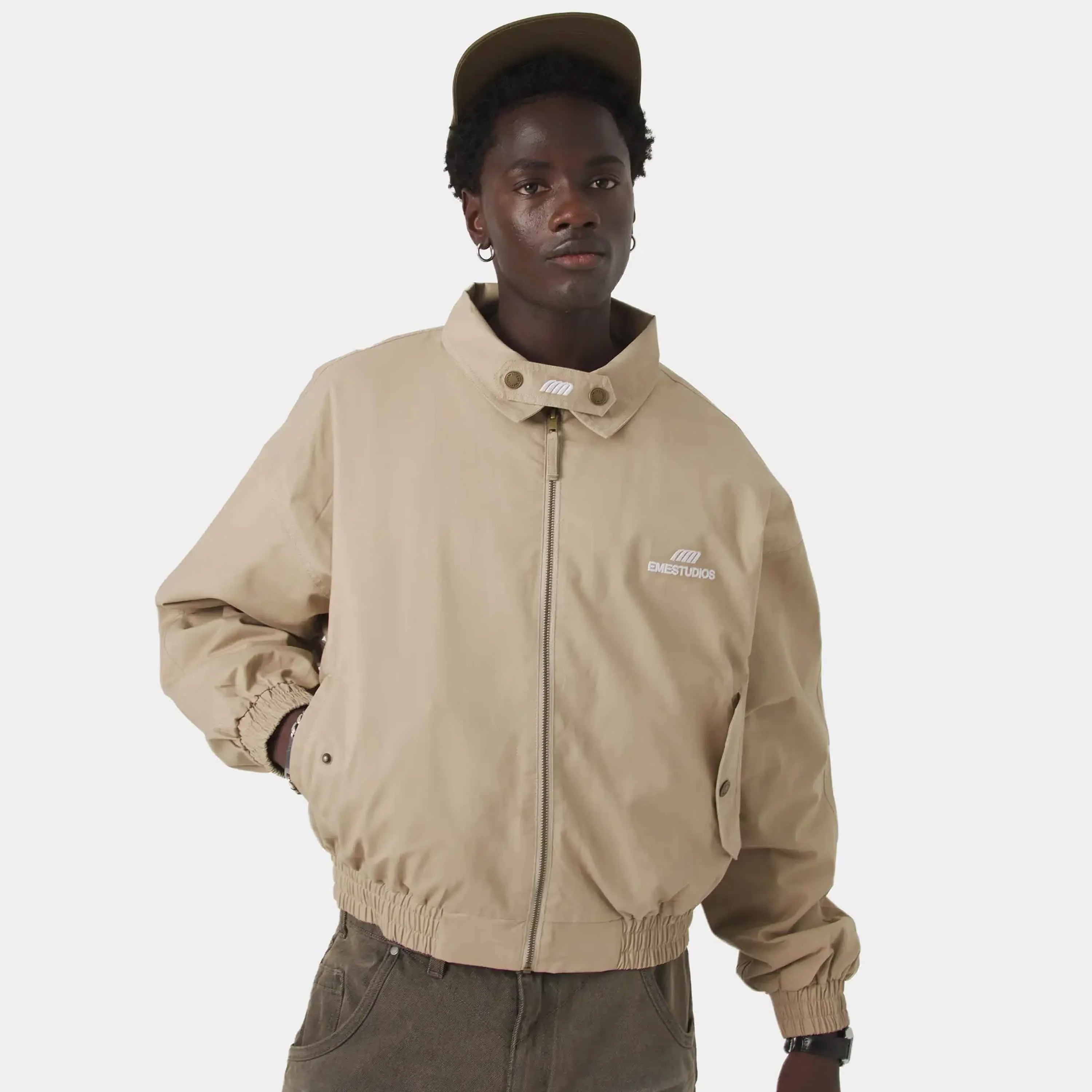 Chulo G Stone Reverse Jacket