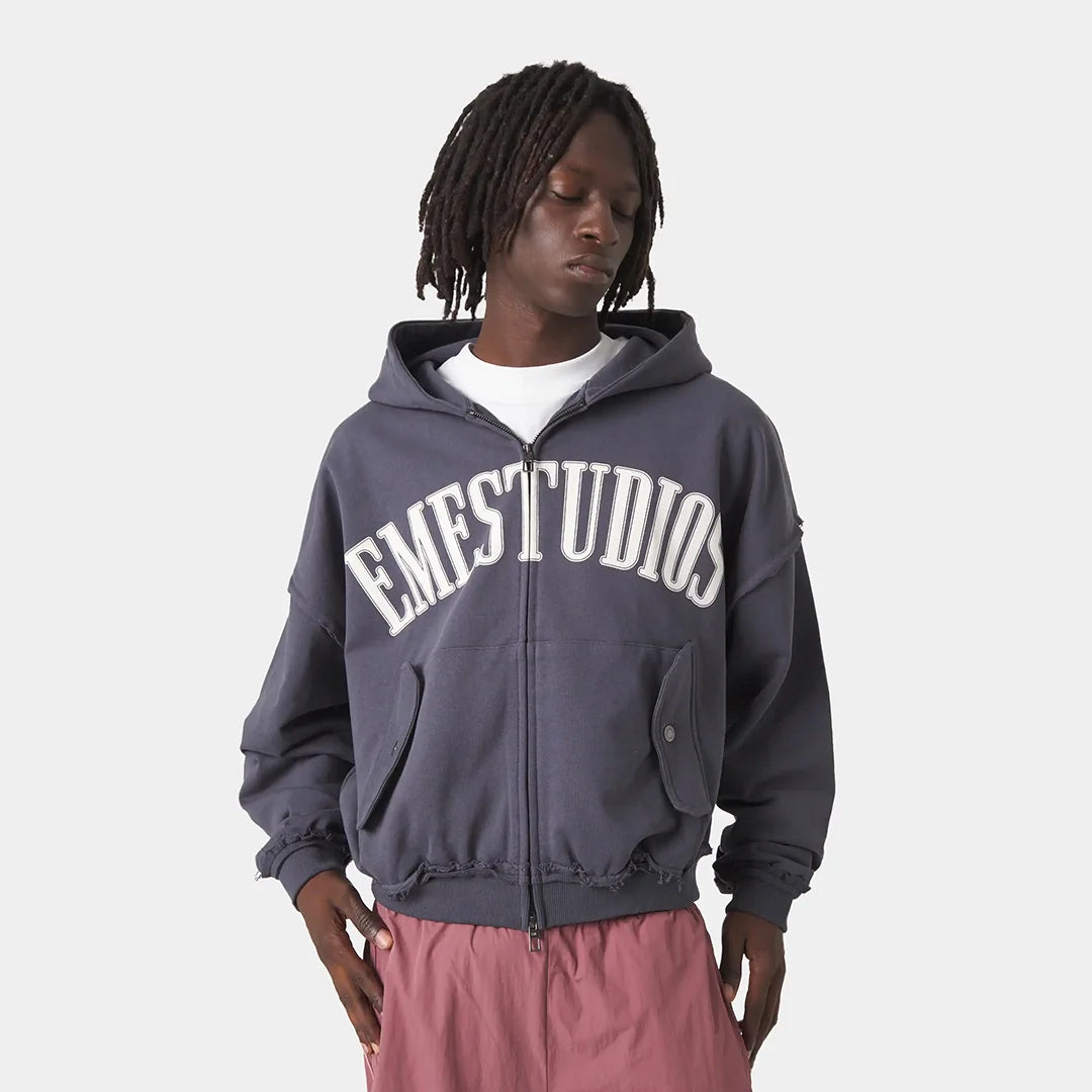 Vault Ombre Blue Full Zip