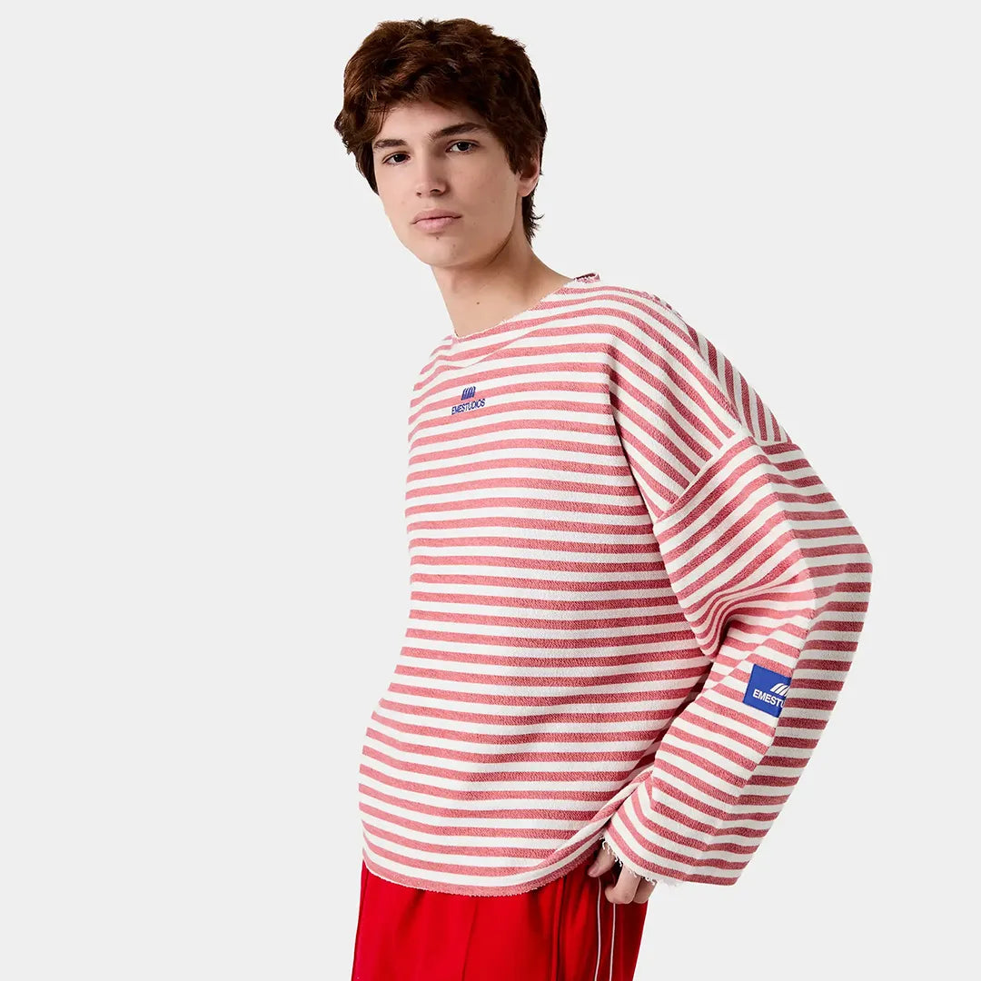 Sade Salsa Reverse Crewneck