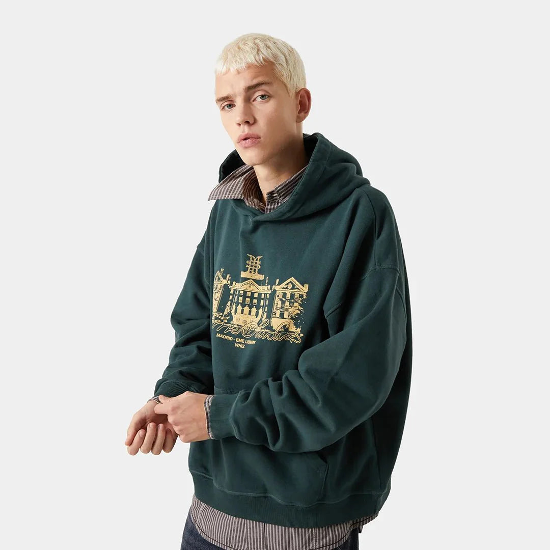 Book Bottle Oversized Hoodie