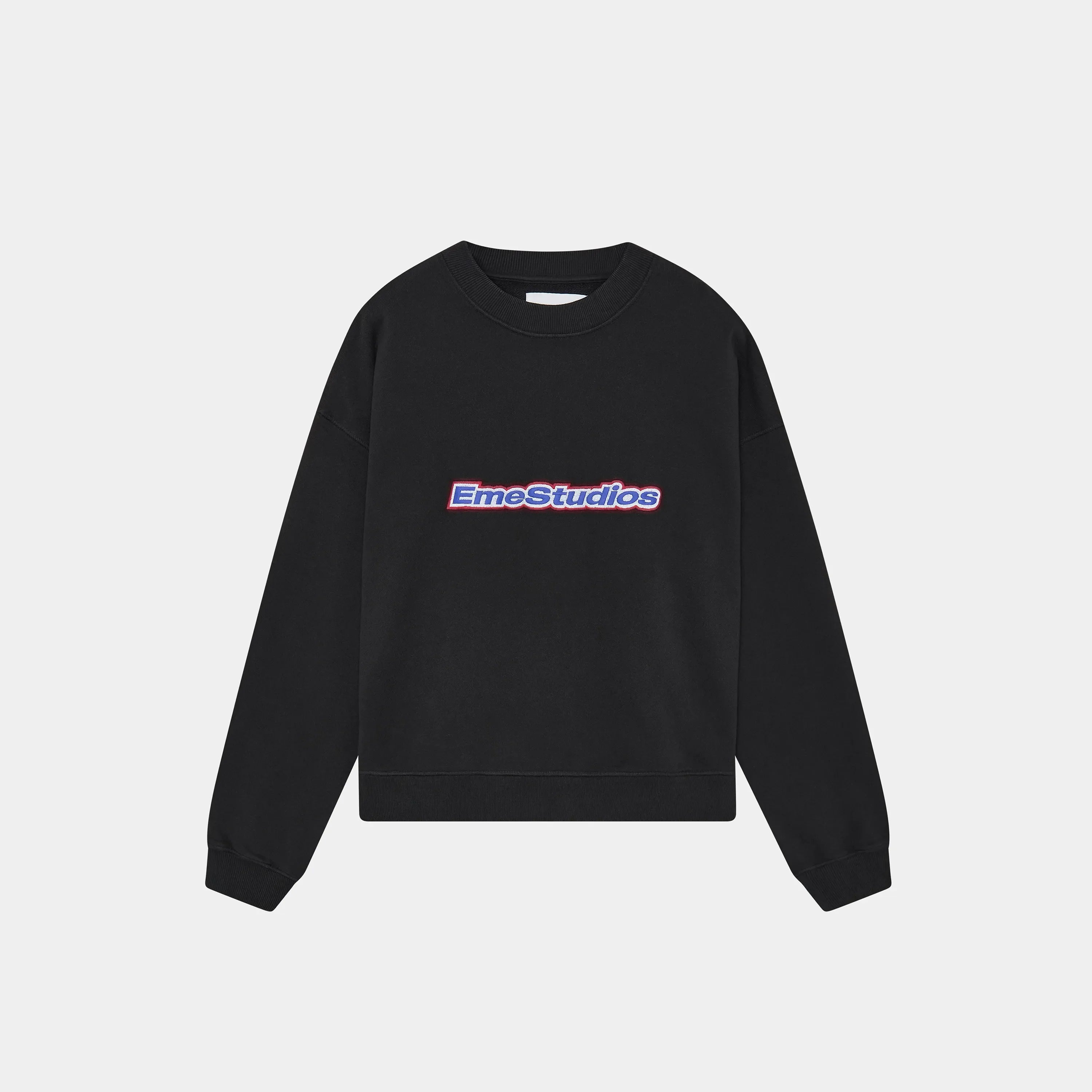 Box Shadow Oversized Crewneck