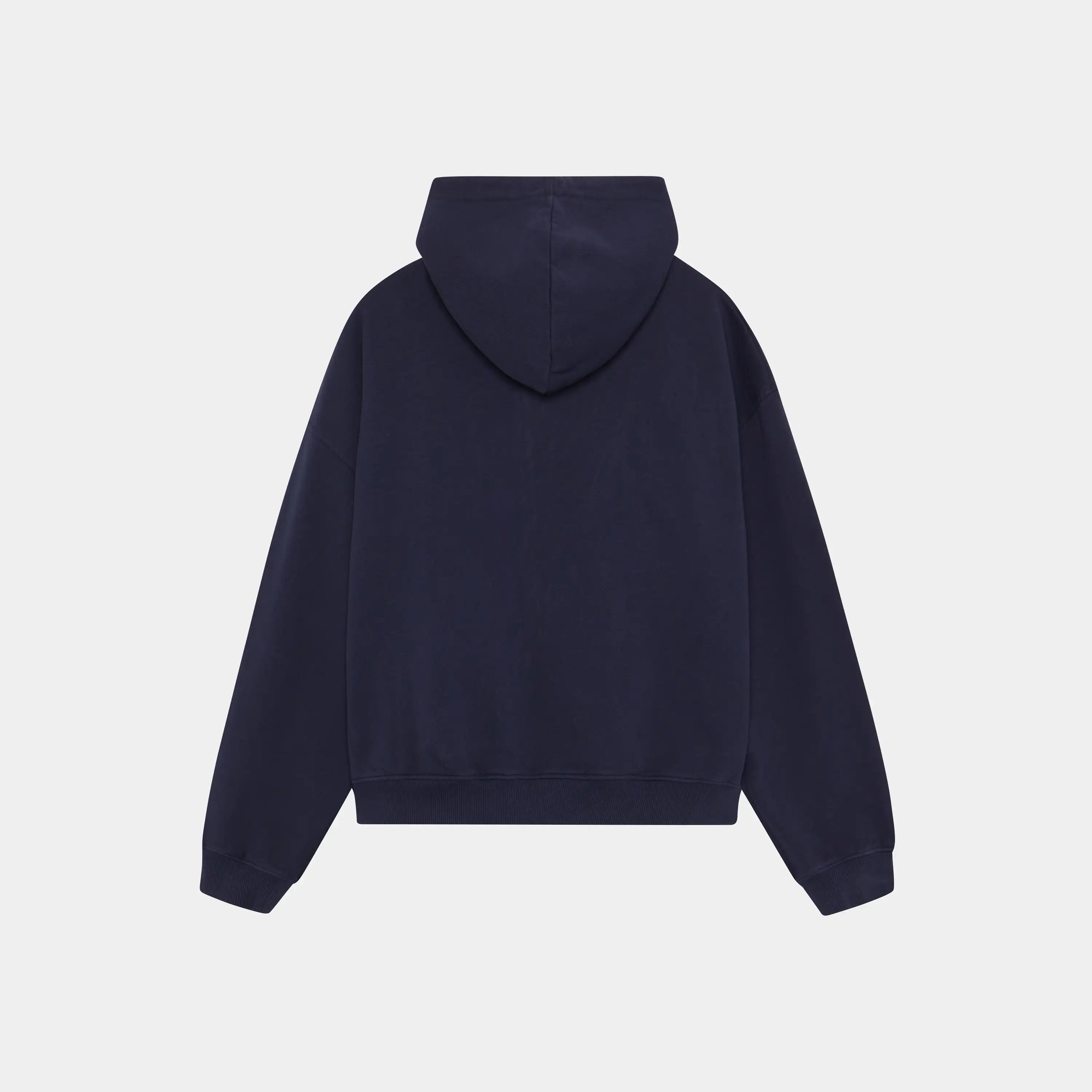Badge Navy Full Zip