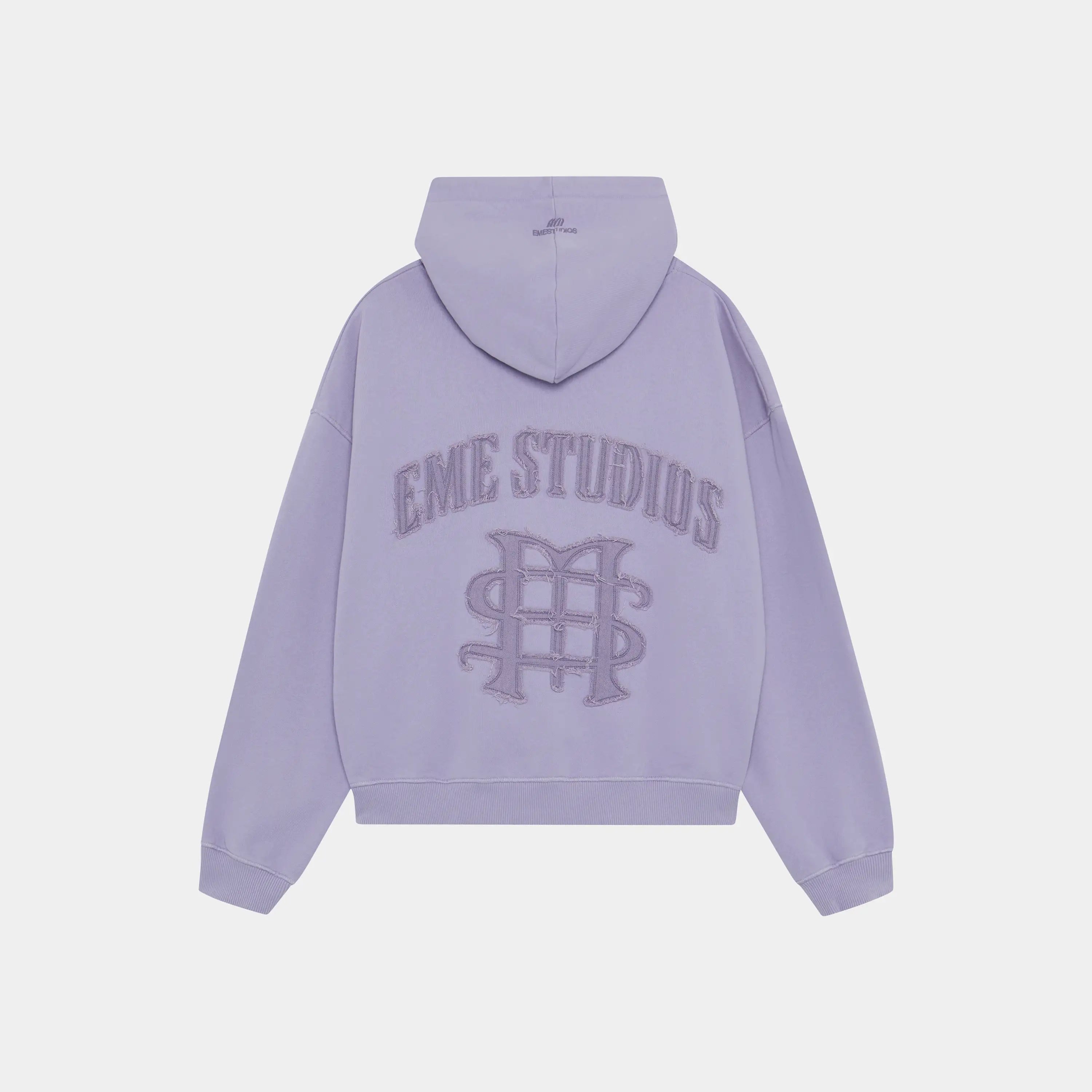 Daily Lavender Oversized Hoodie