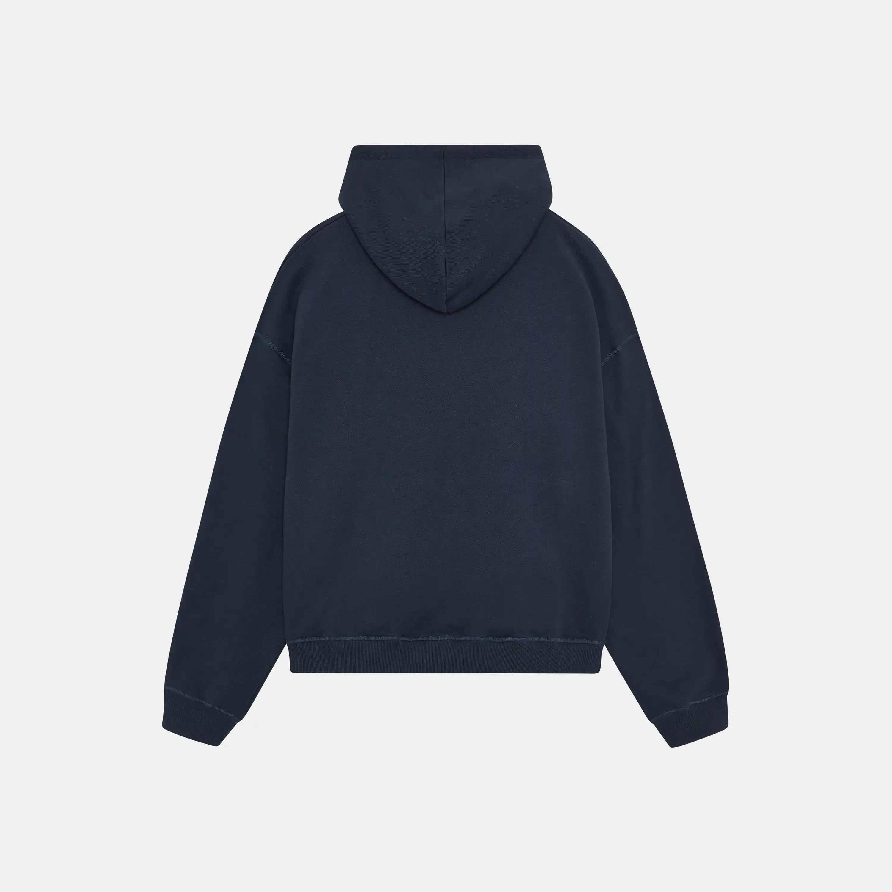 Basic Navy Oversized Hoodie
