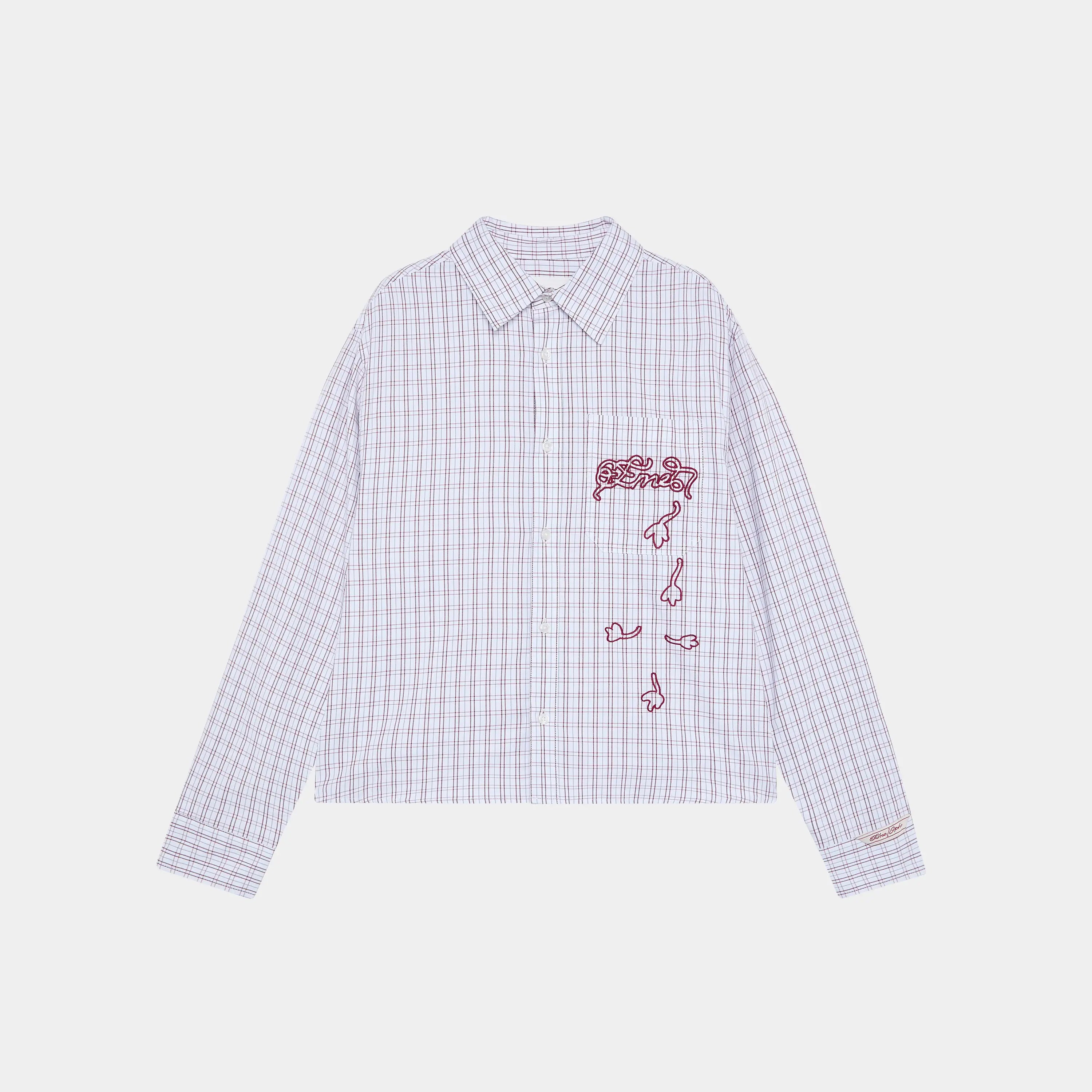 Don Boxy Squared Shirt