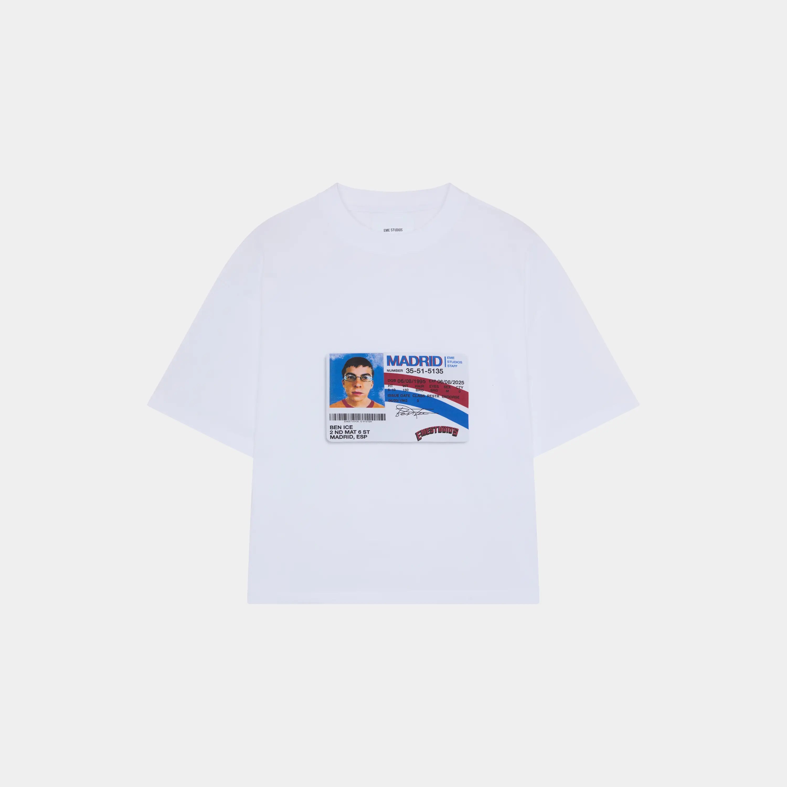 ID Pearl Oversized Tee