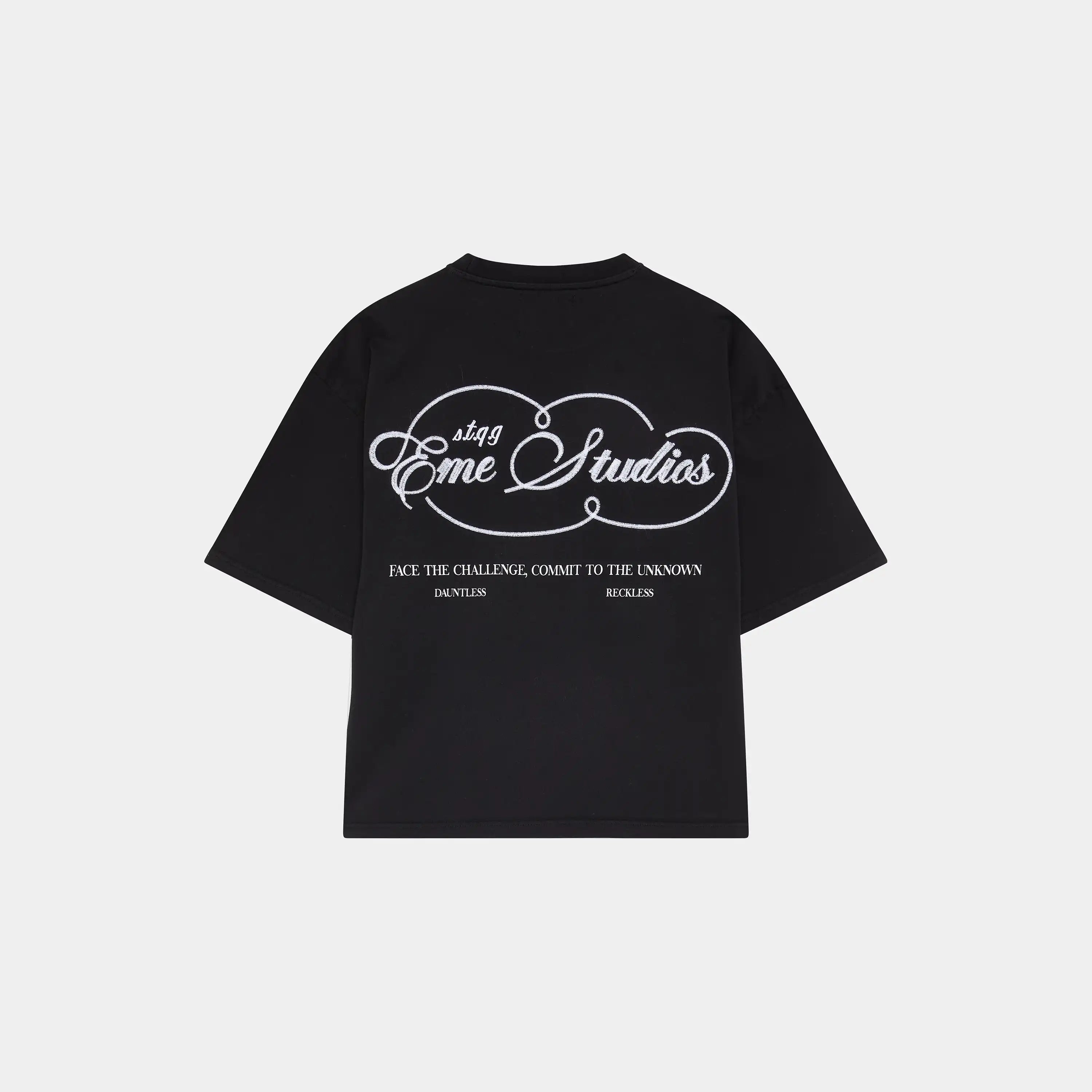 Courageous Shadow Oversized Tee