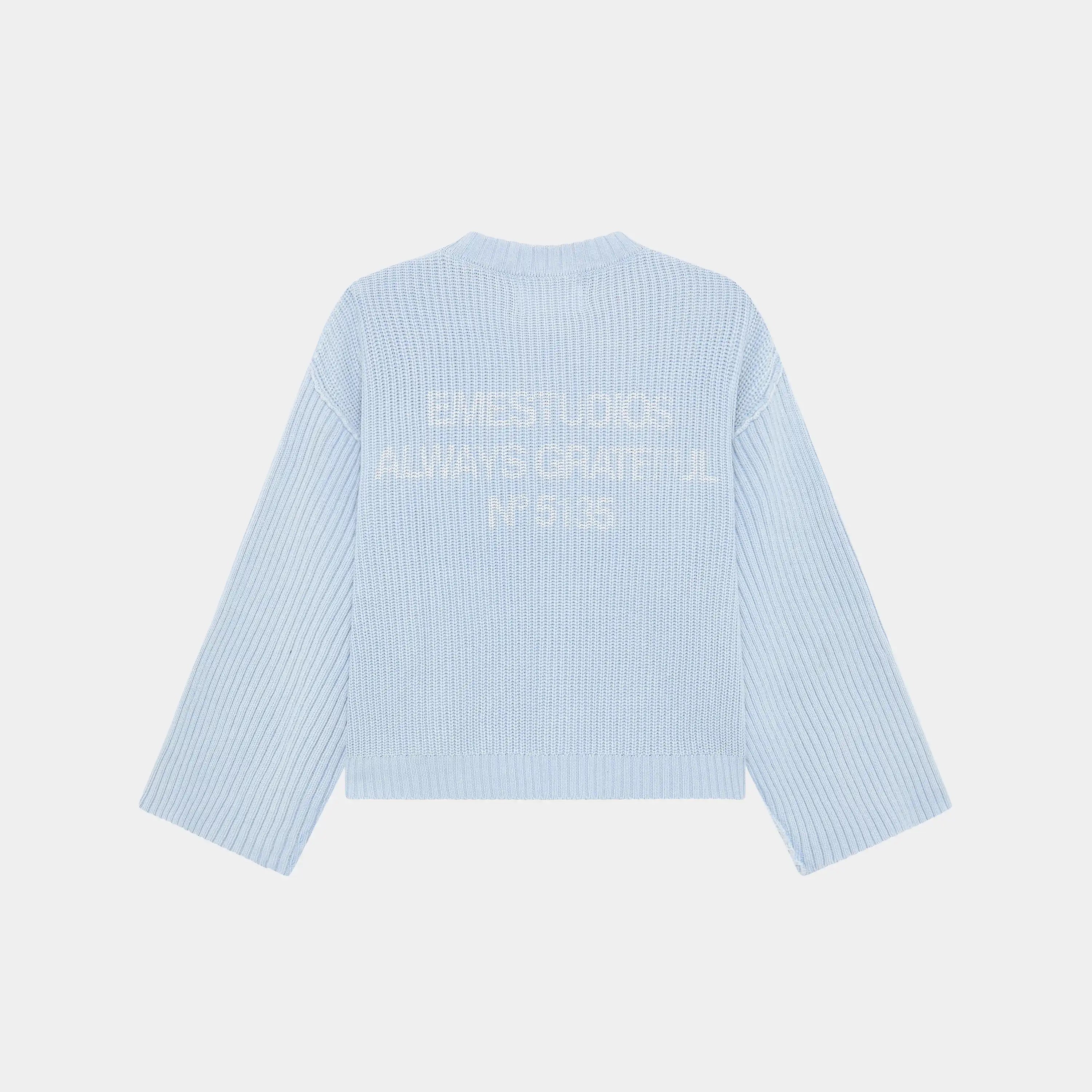 Collective Light Blue Knit