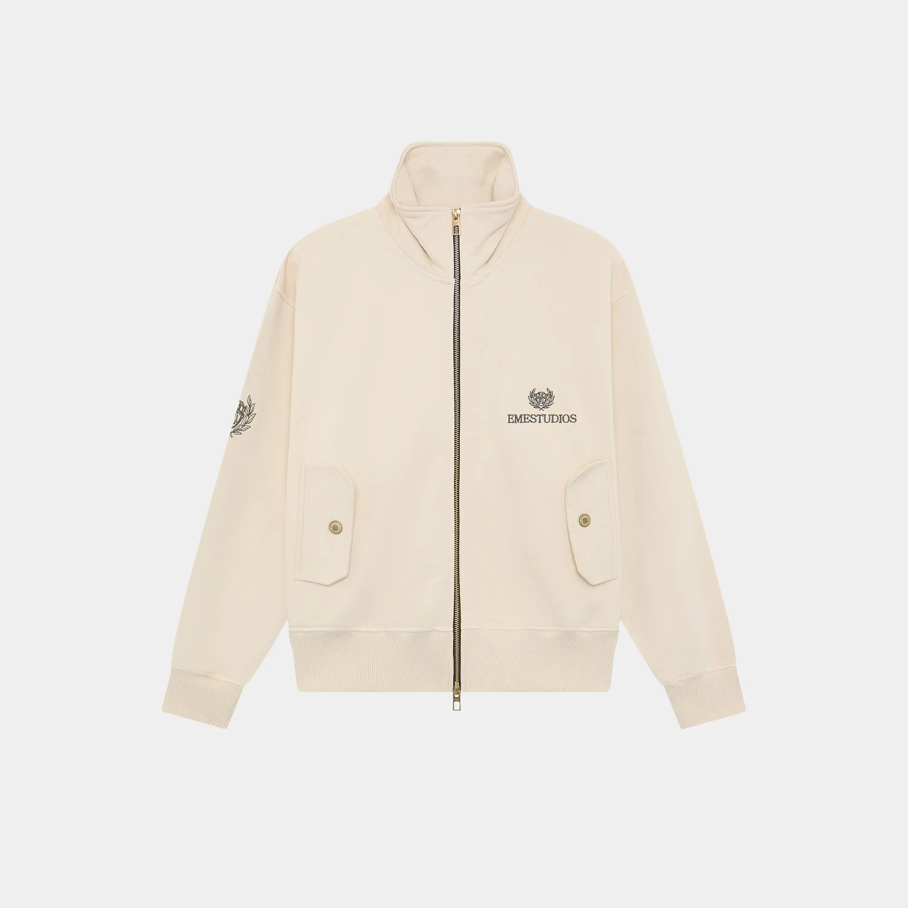 Serv Sand Full Zip Jacket