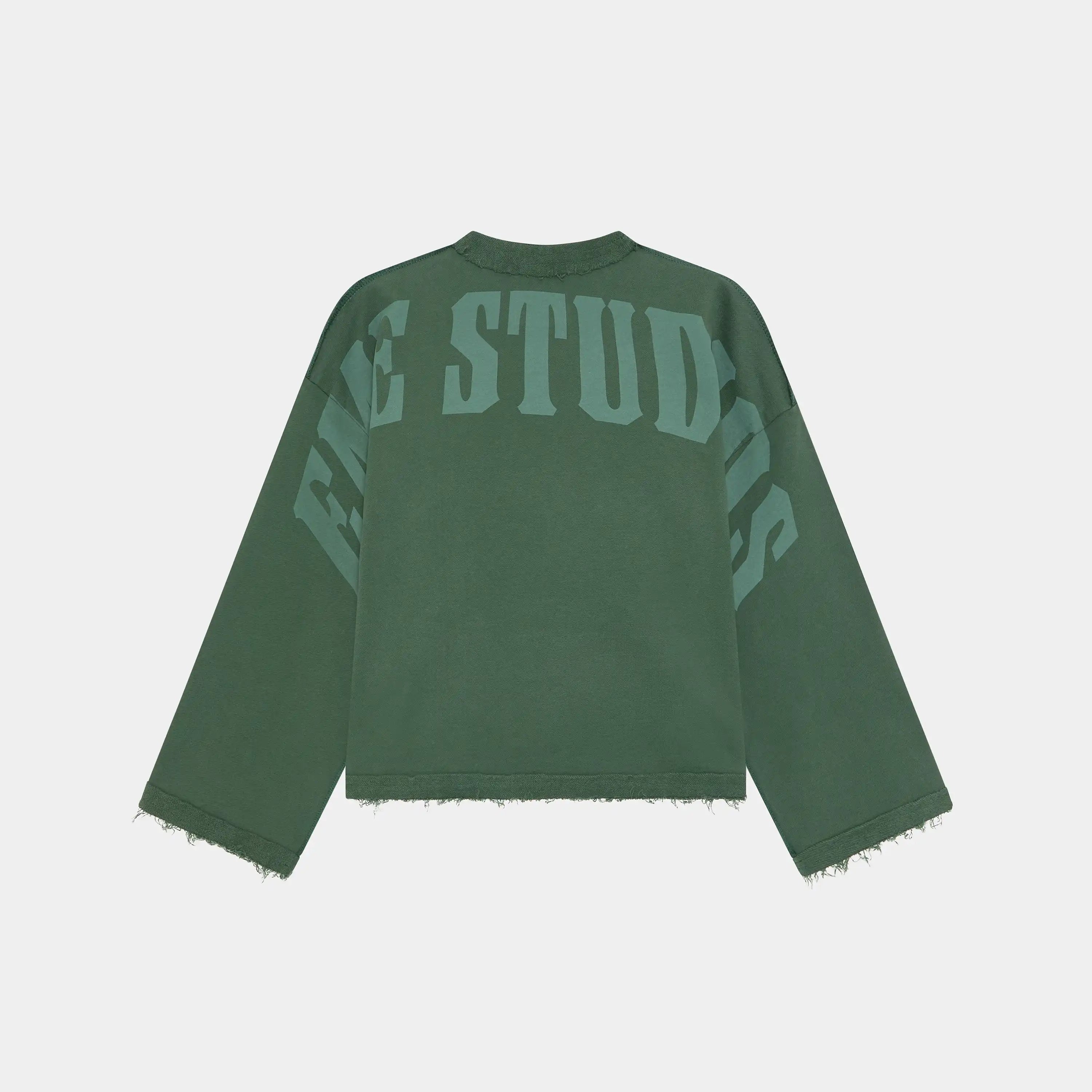 Suty Reverse Sycamore Crewneck