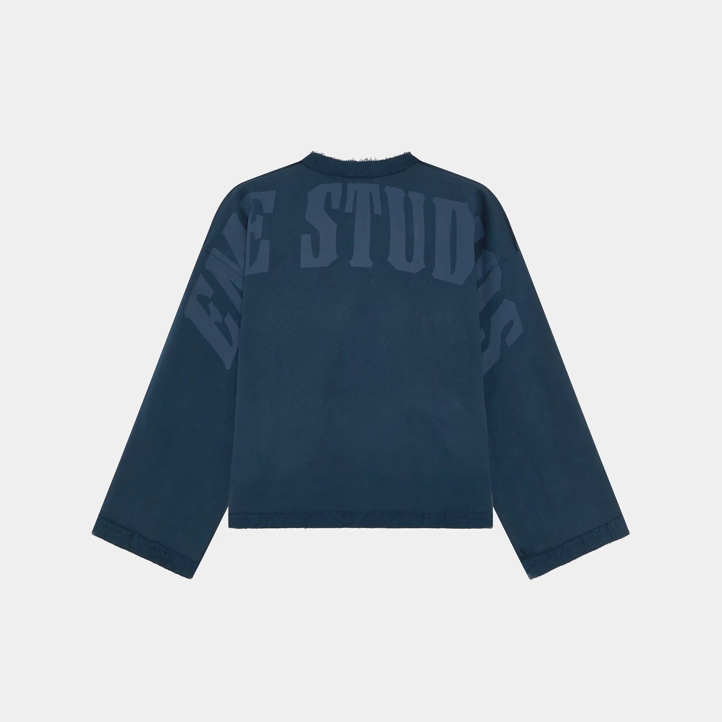 Suty Reverse Navy Crewneck