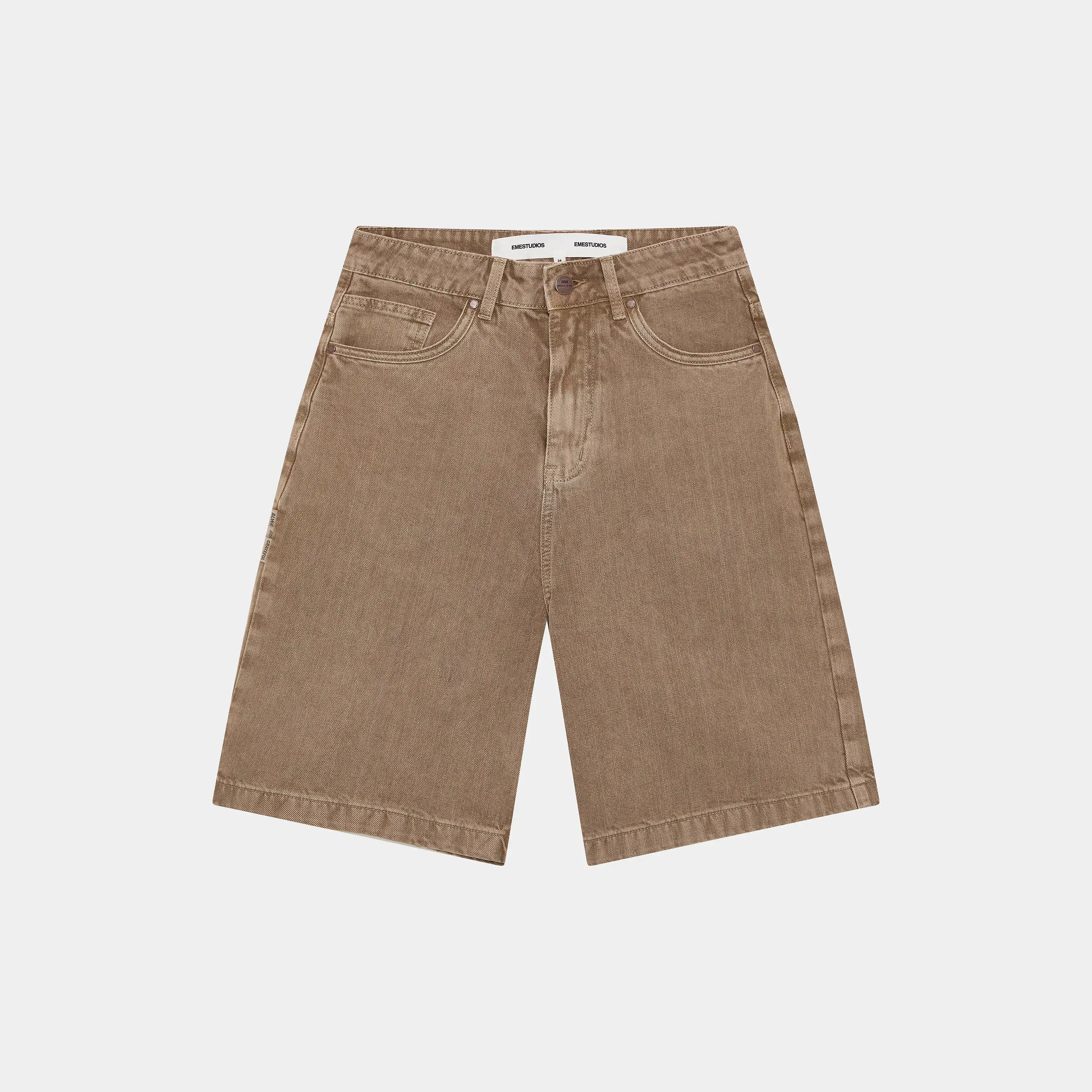 Andy Wooden Denim Jorts