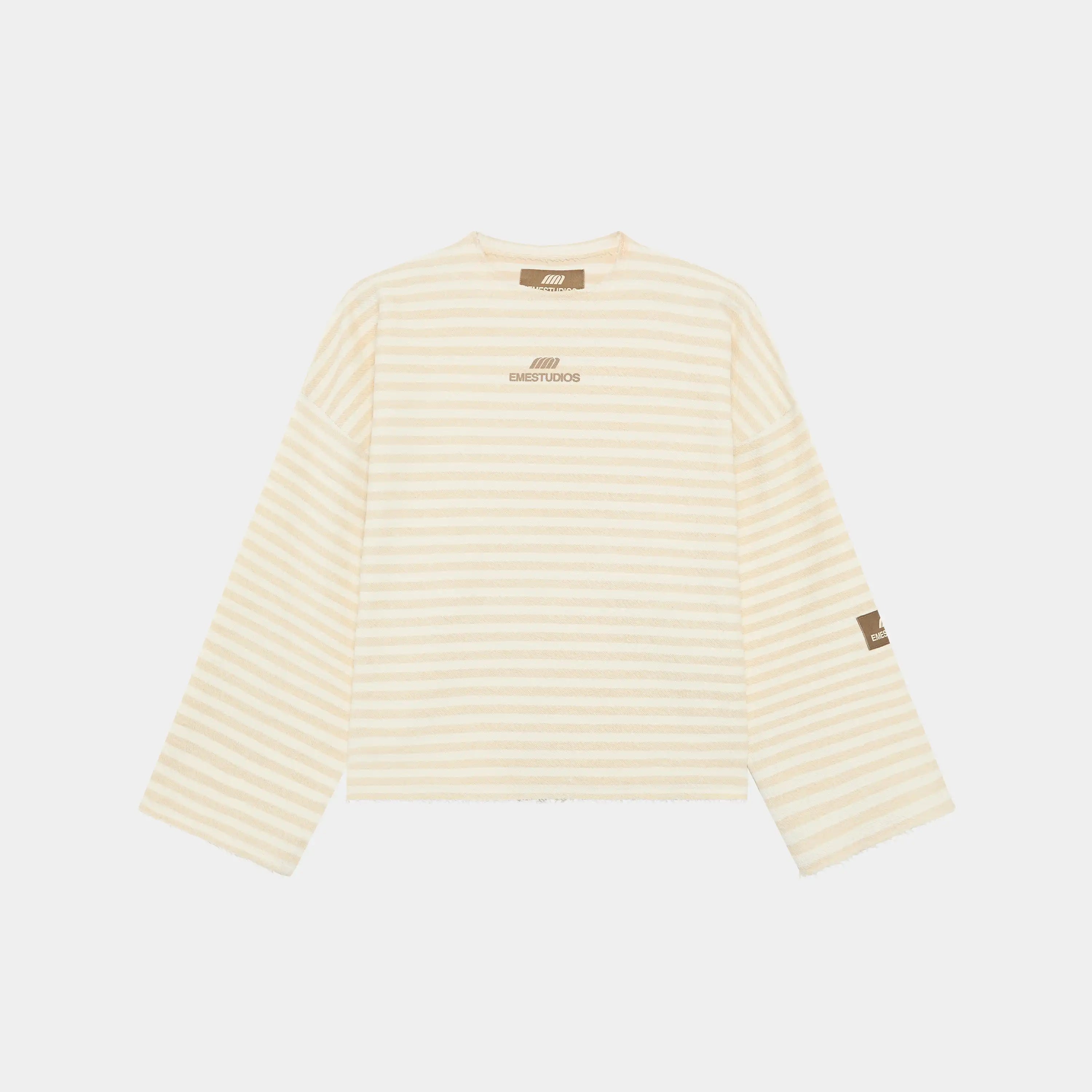 Sade Off Sand Reverse Crewneck