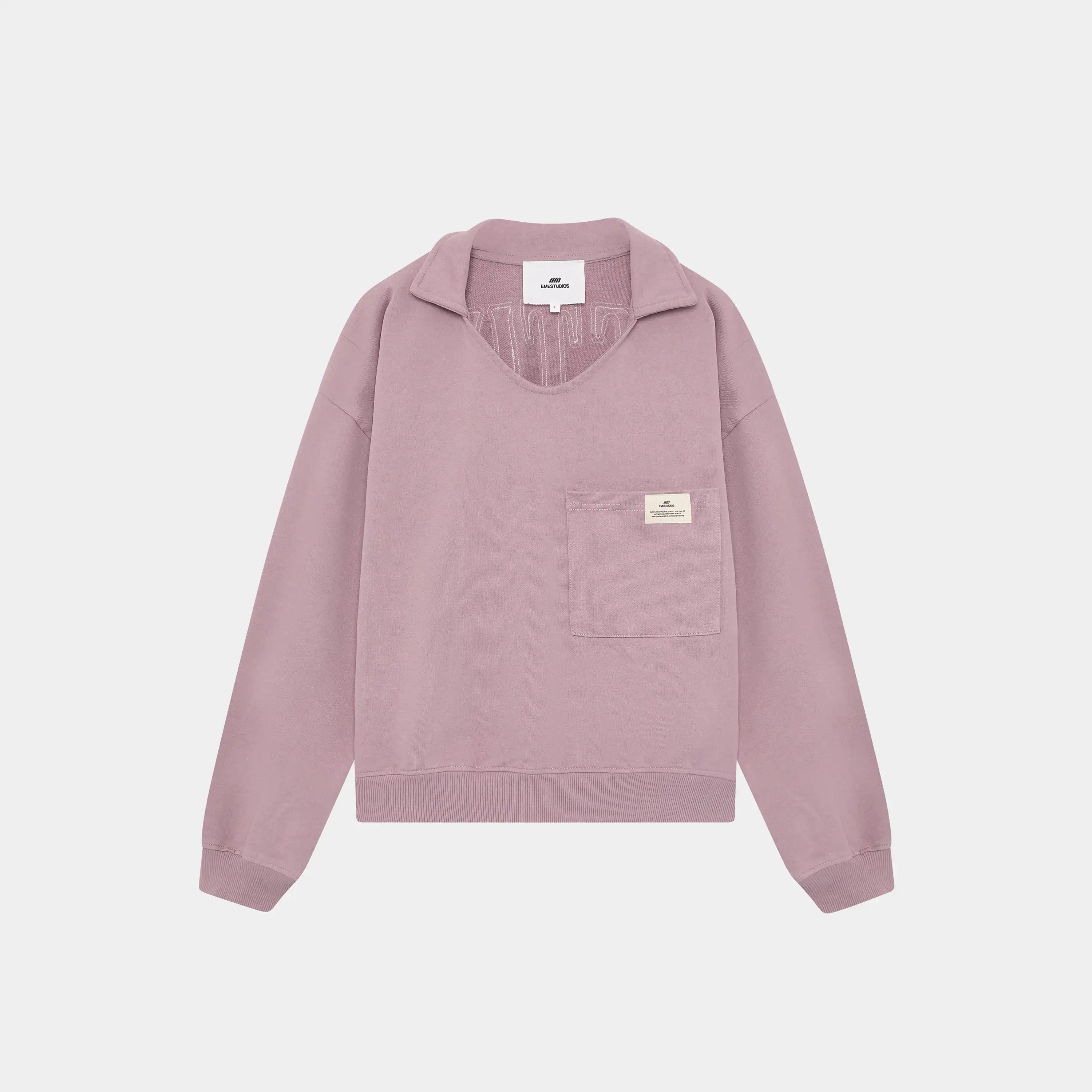 Chesnut Toadstool Polo Crewneck