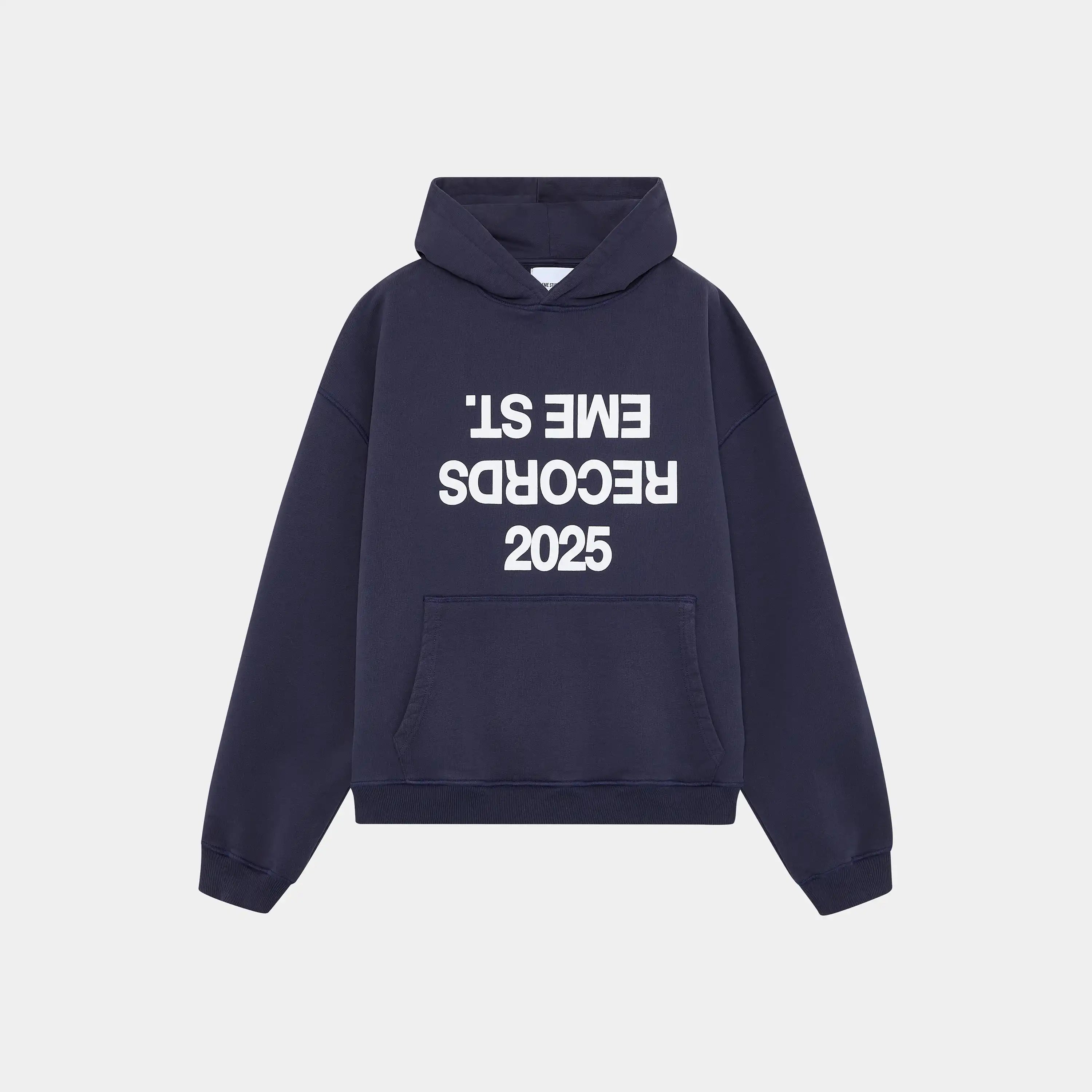 Inside Out Navy Hoodie