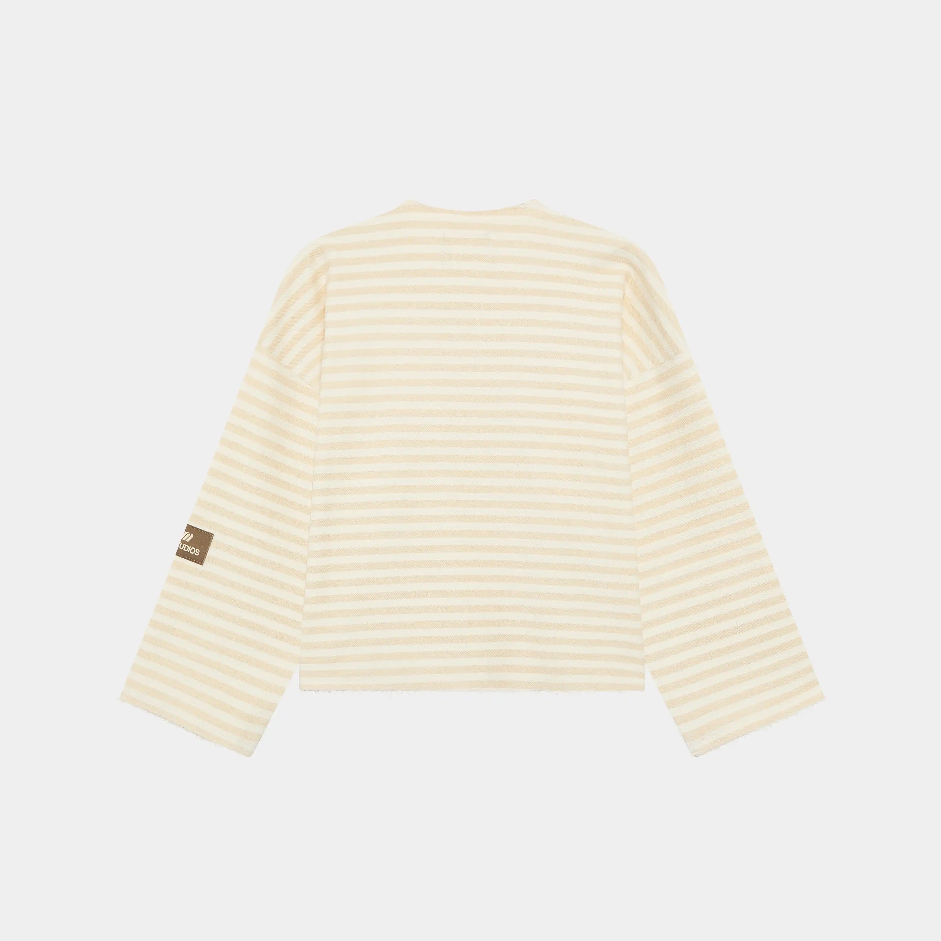 Sade Off Sand Reverse Crewneck