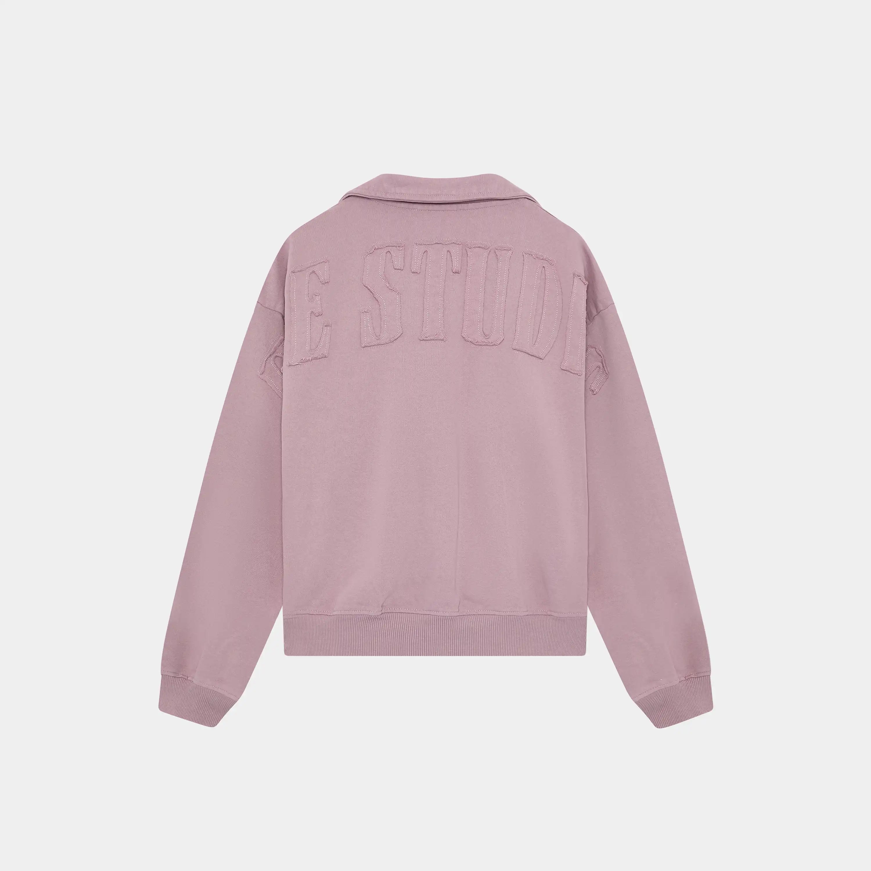 Chesnut Toadstool Polo Crewneck