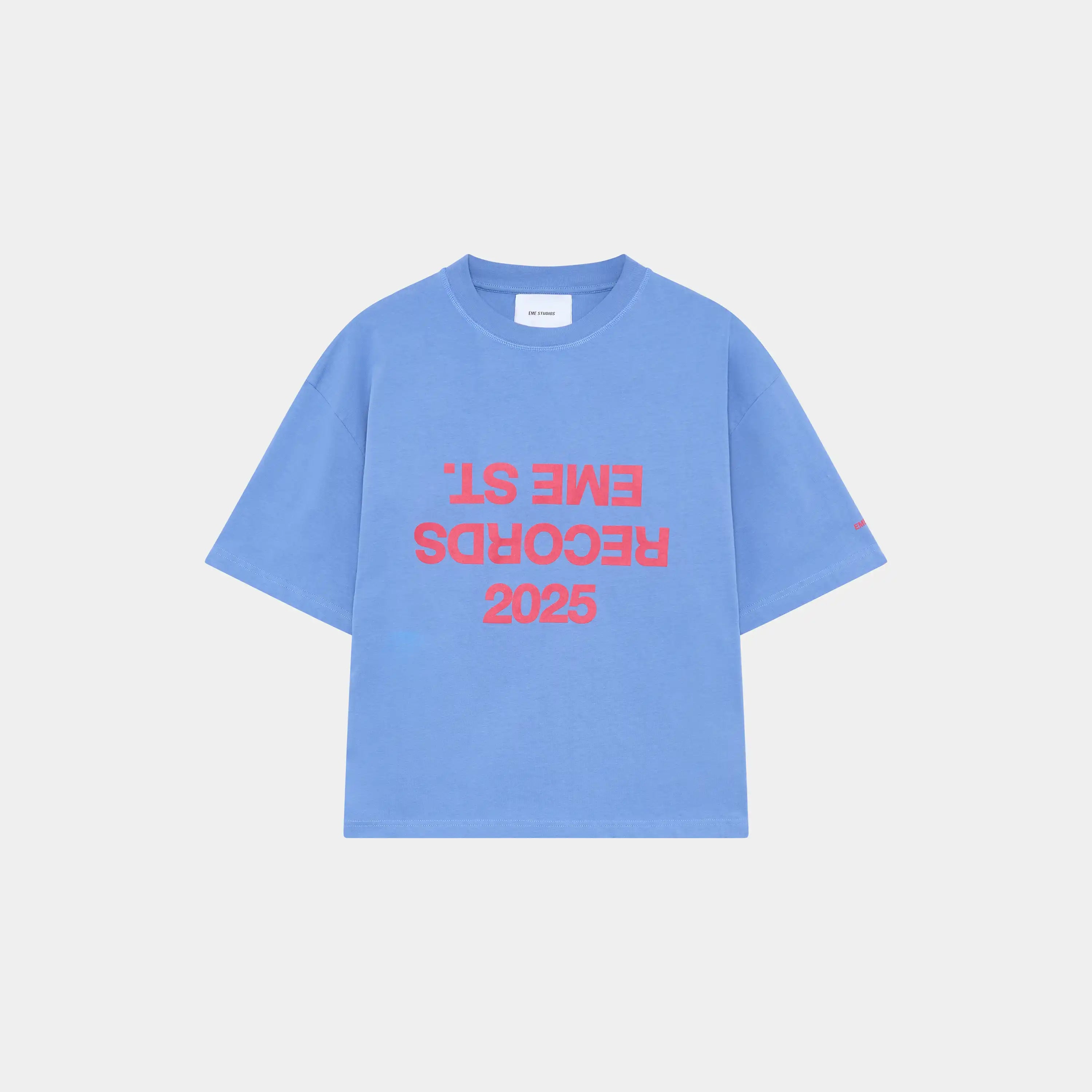 Inside Out Royal Oversized Tee