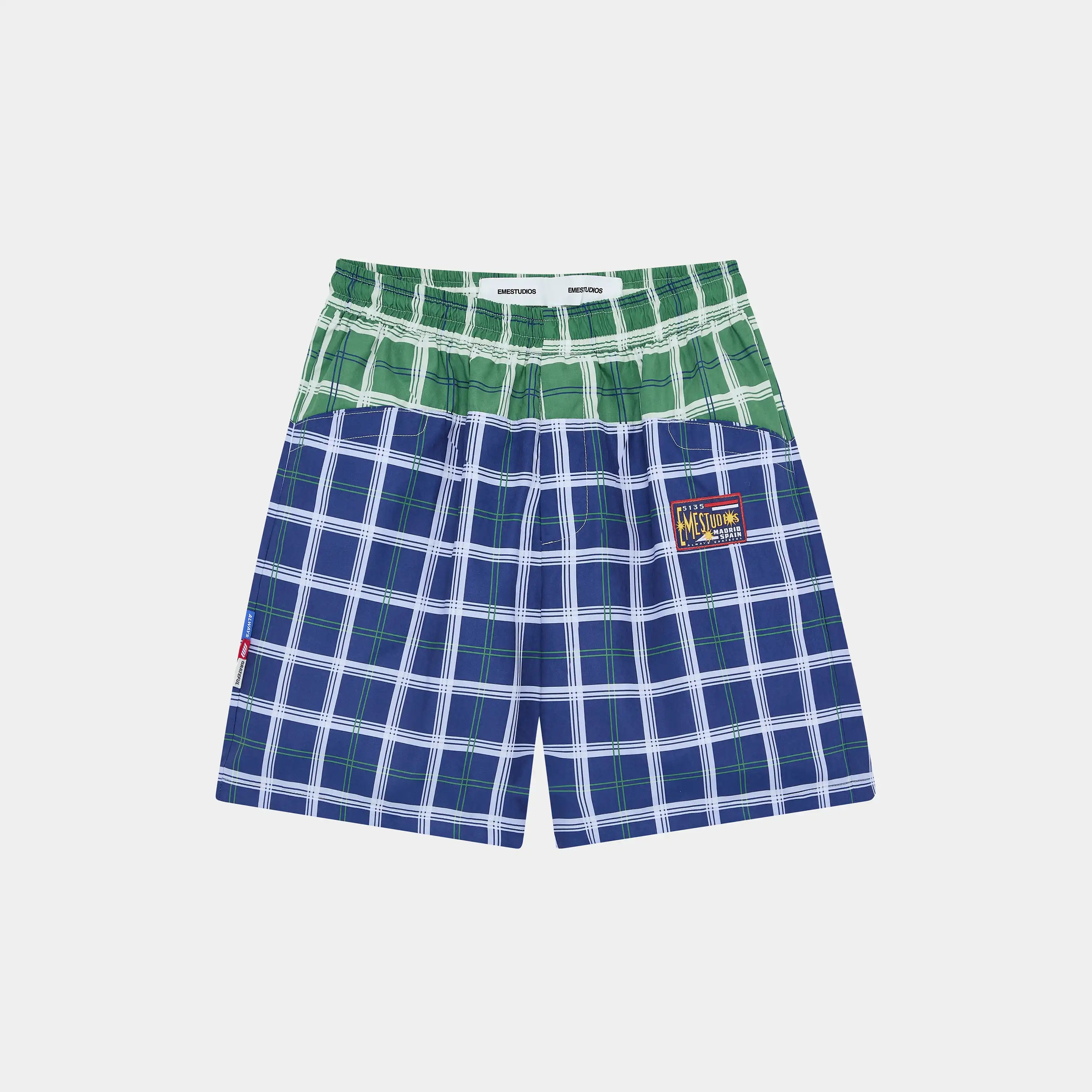 Gary Tartan Swim Trunks