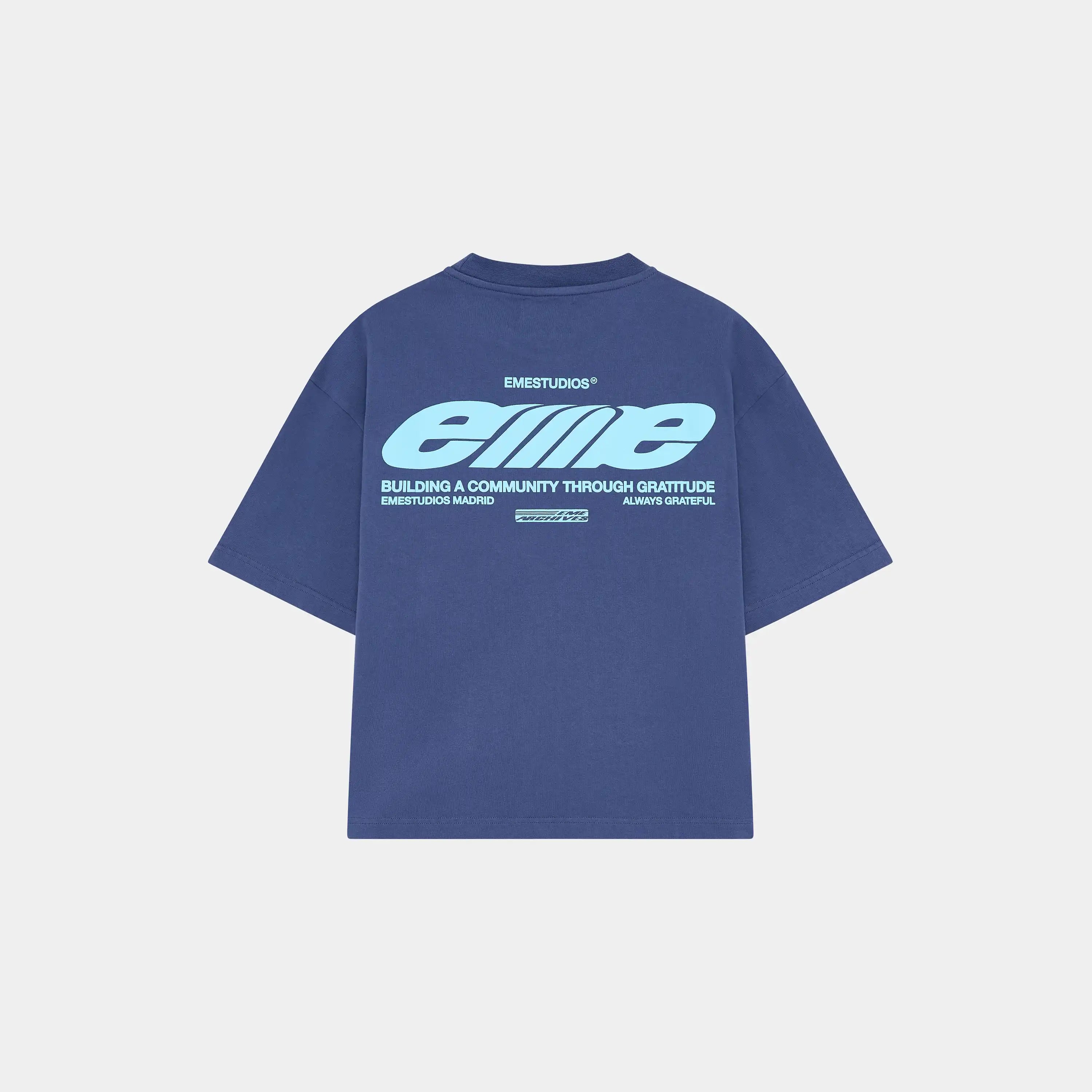 DNA Blue Oversized Tee