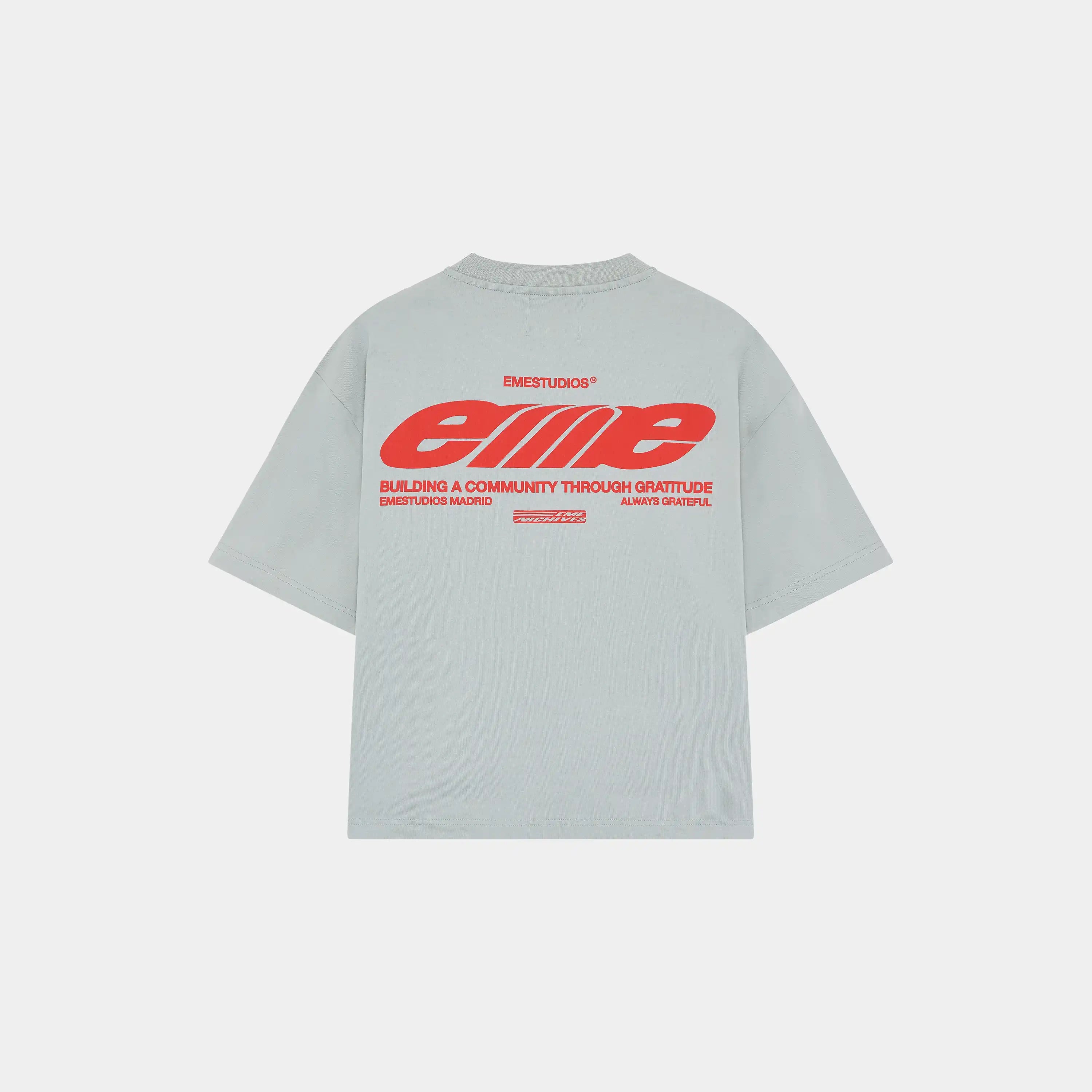 DNA Block Oversized Tee