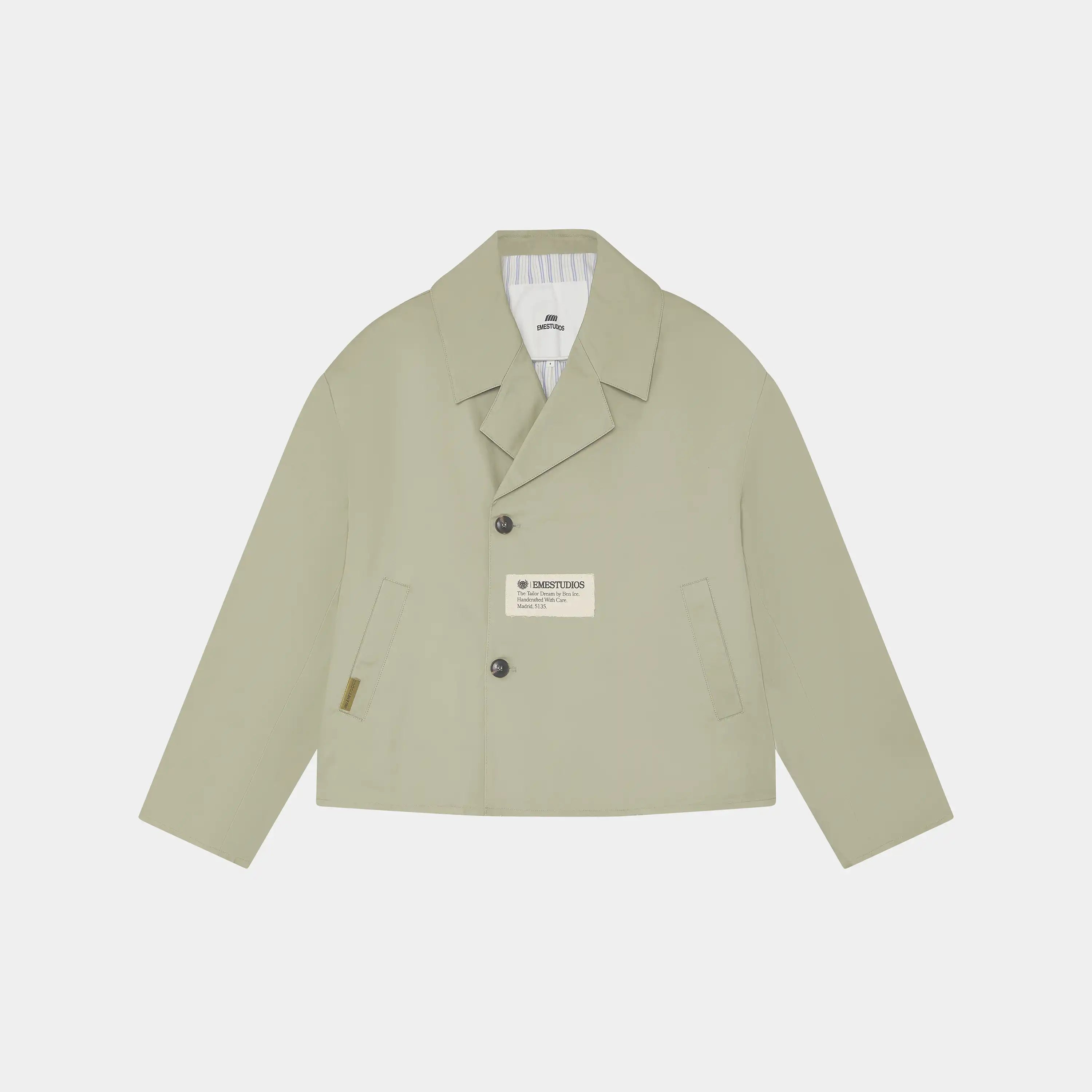 Crusader Dusty Green Blazer