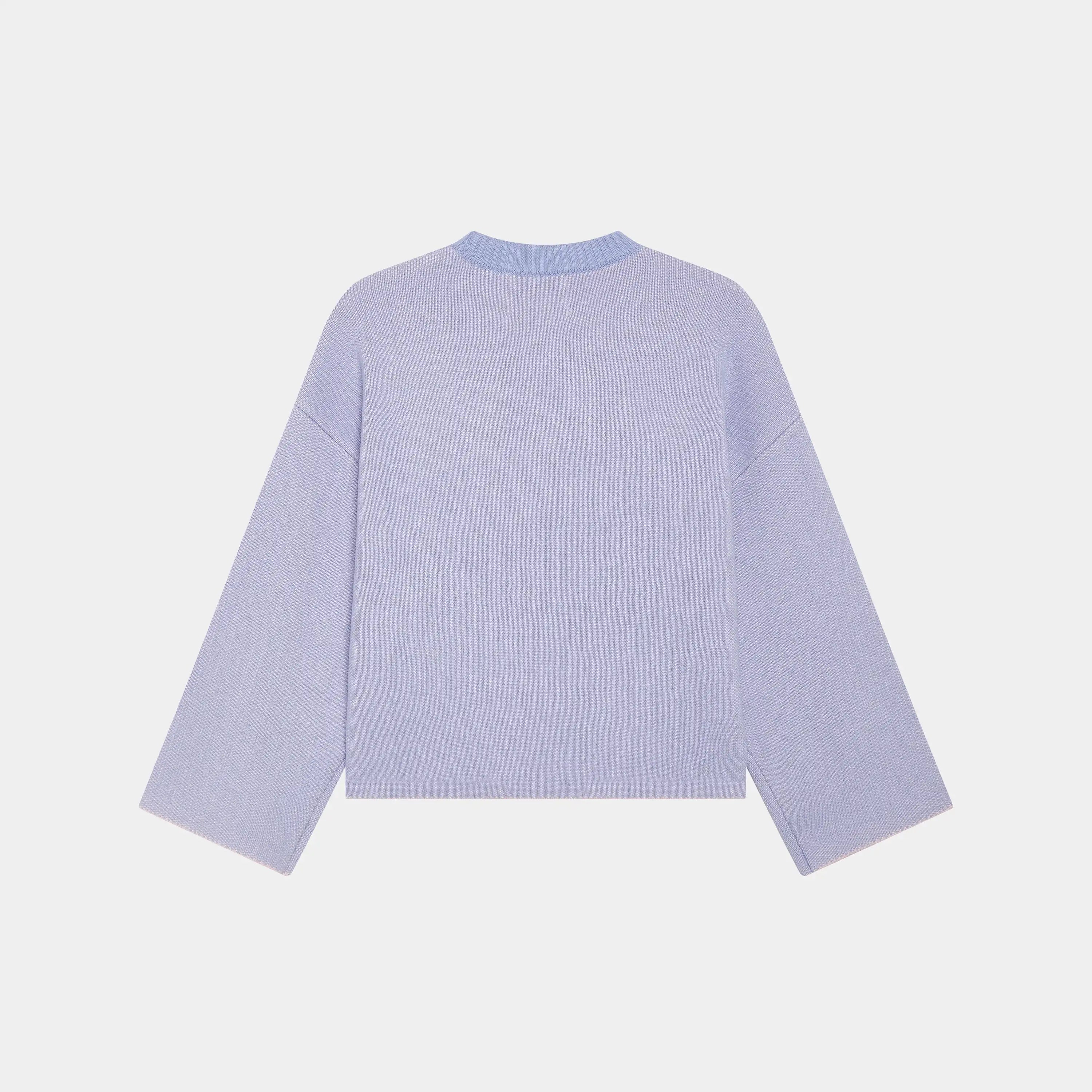 Flux Lilac Knit Sweater