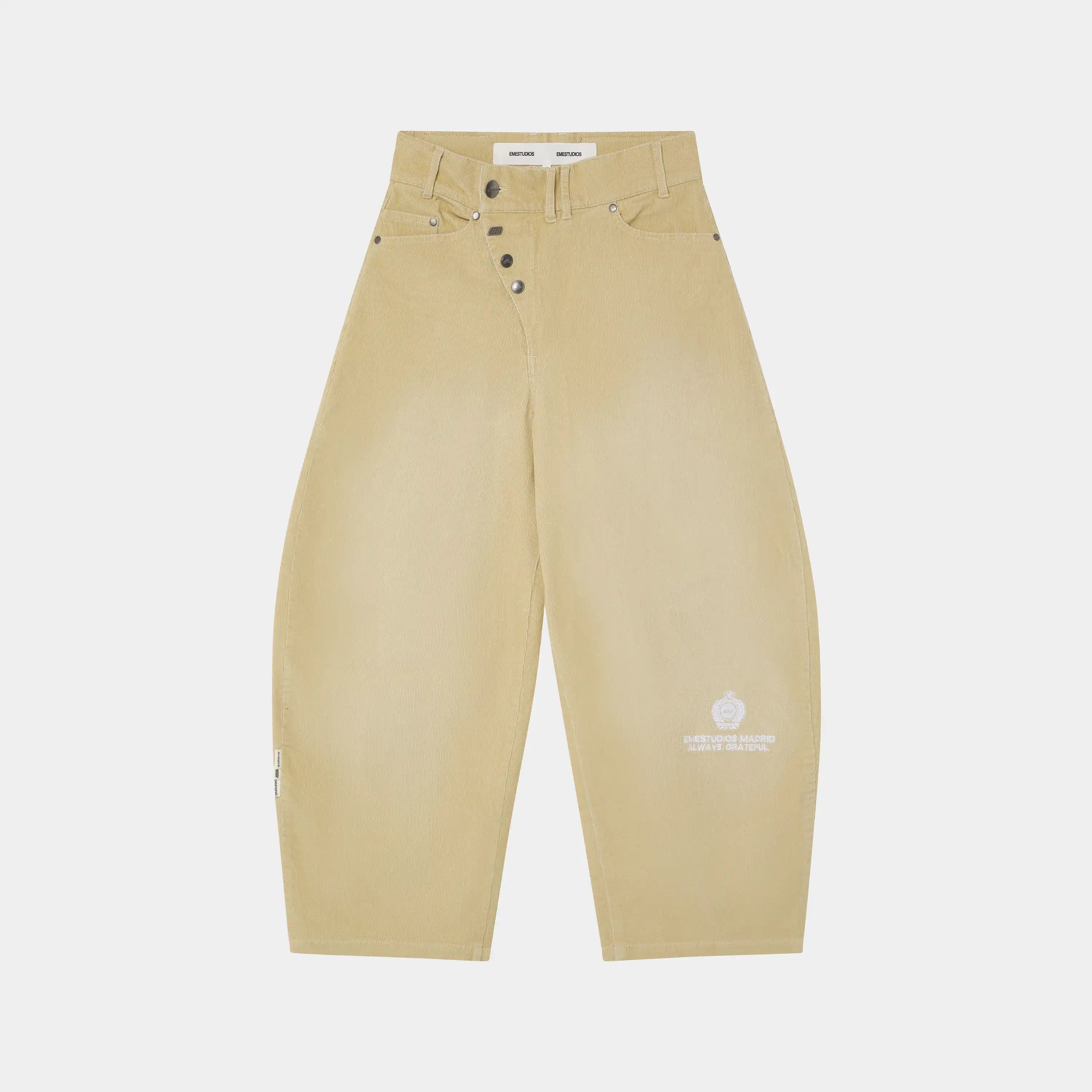 Chast Corduroy Off Sand CBB