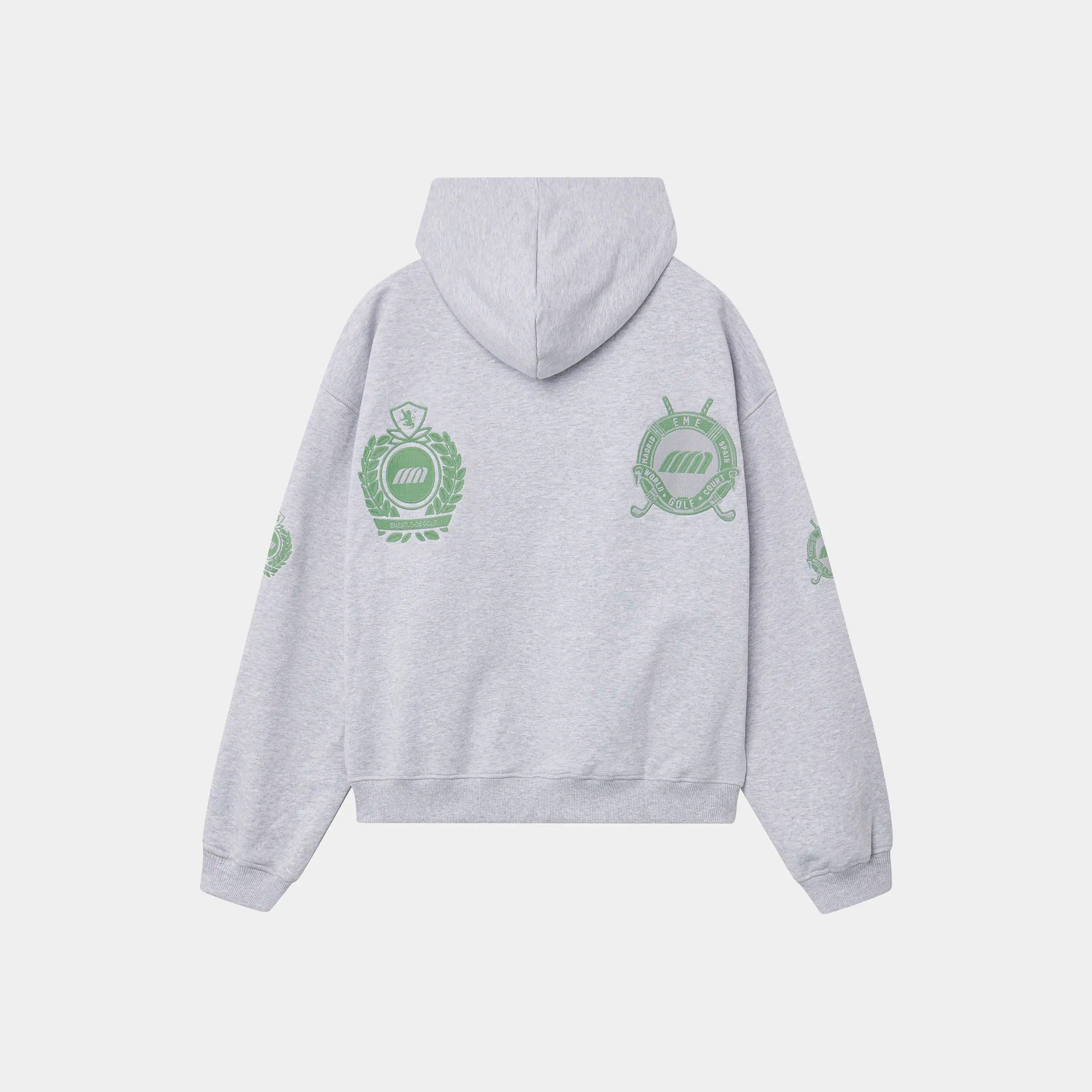 Nelly Heather Oversized Hoodie