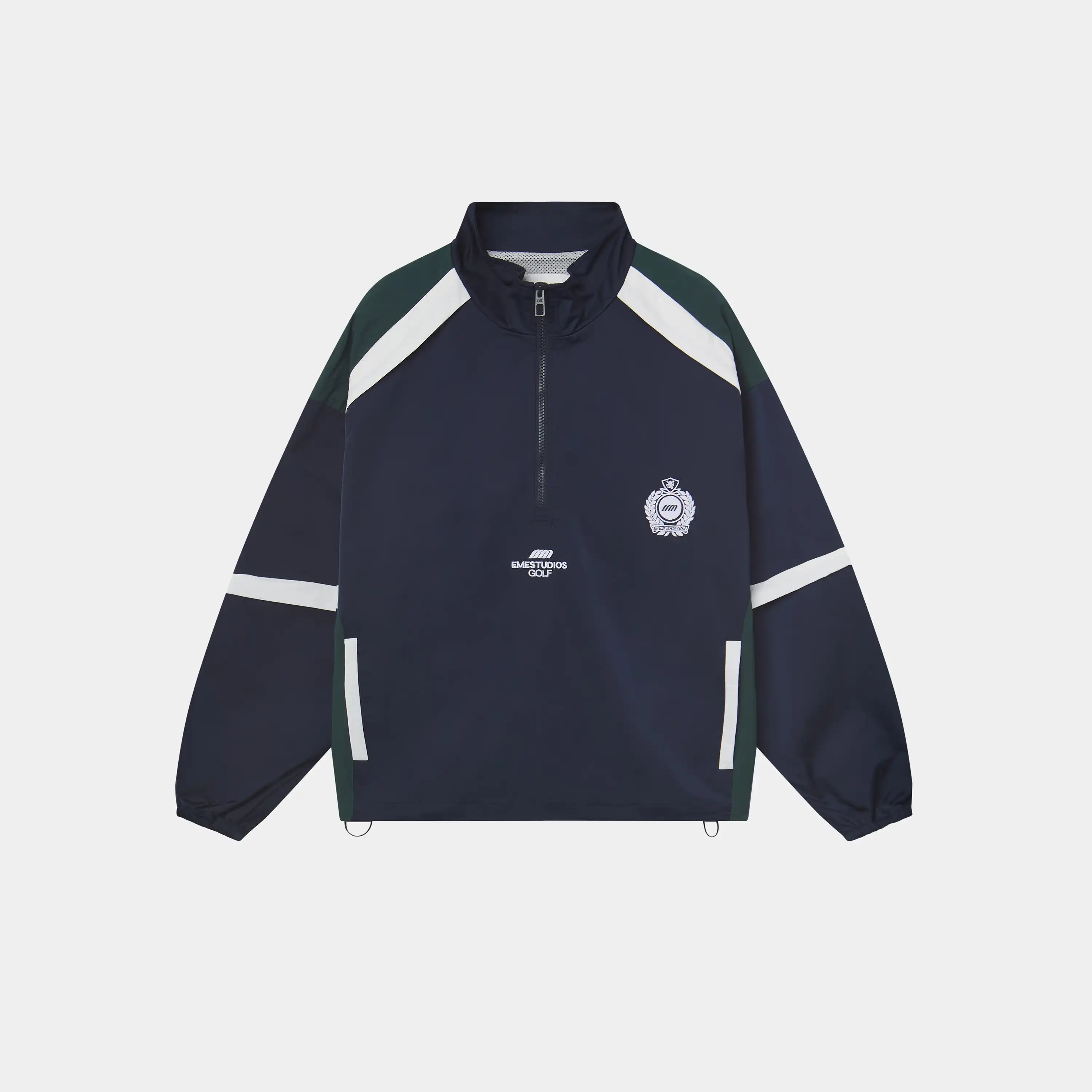 Golf Navy Windbreaker