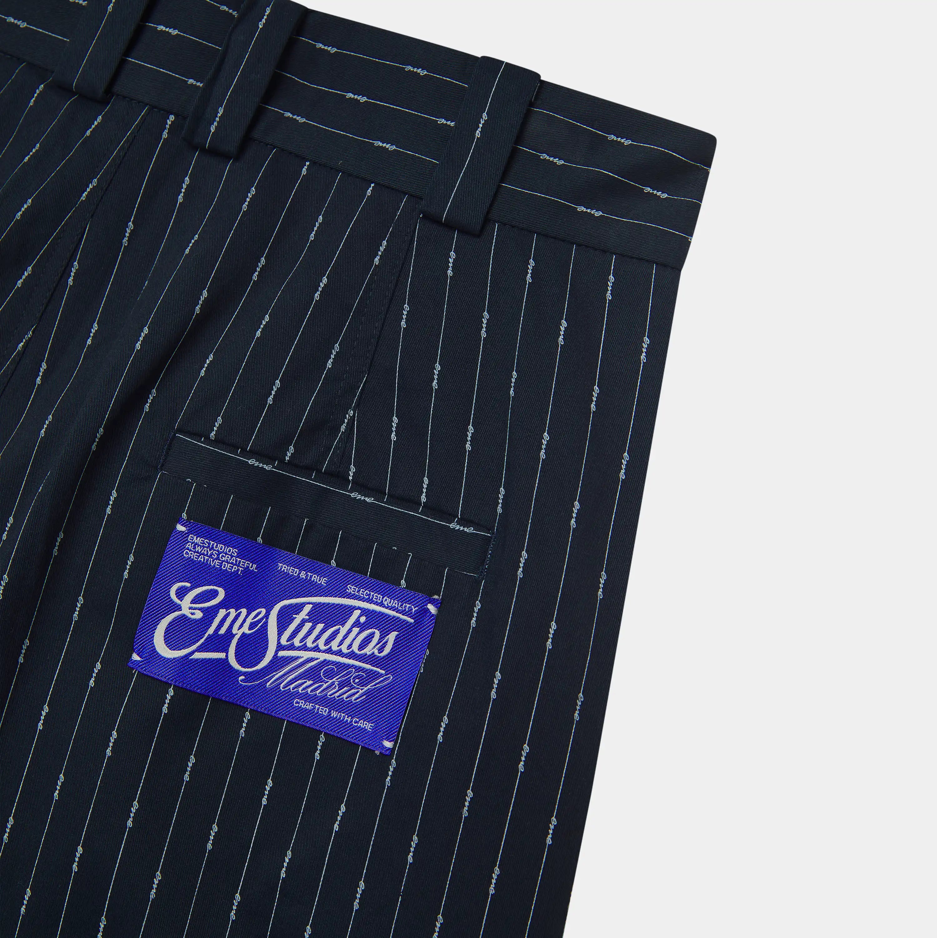 Alt Navy Tailored Pant