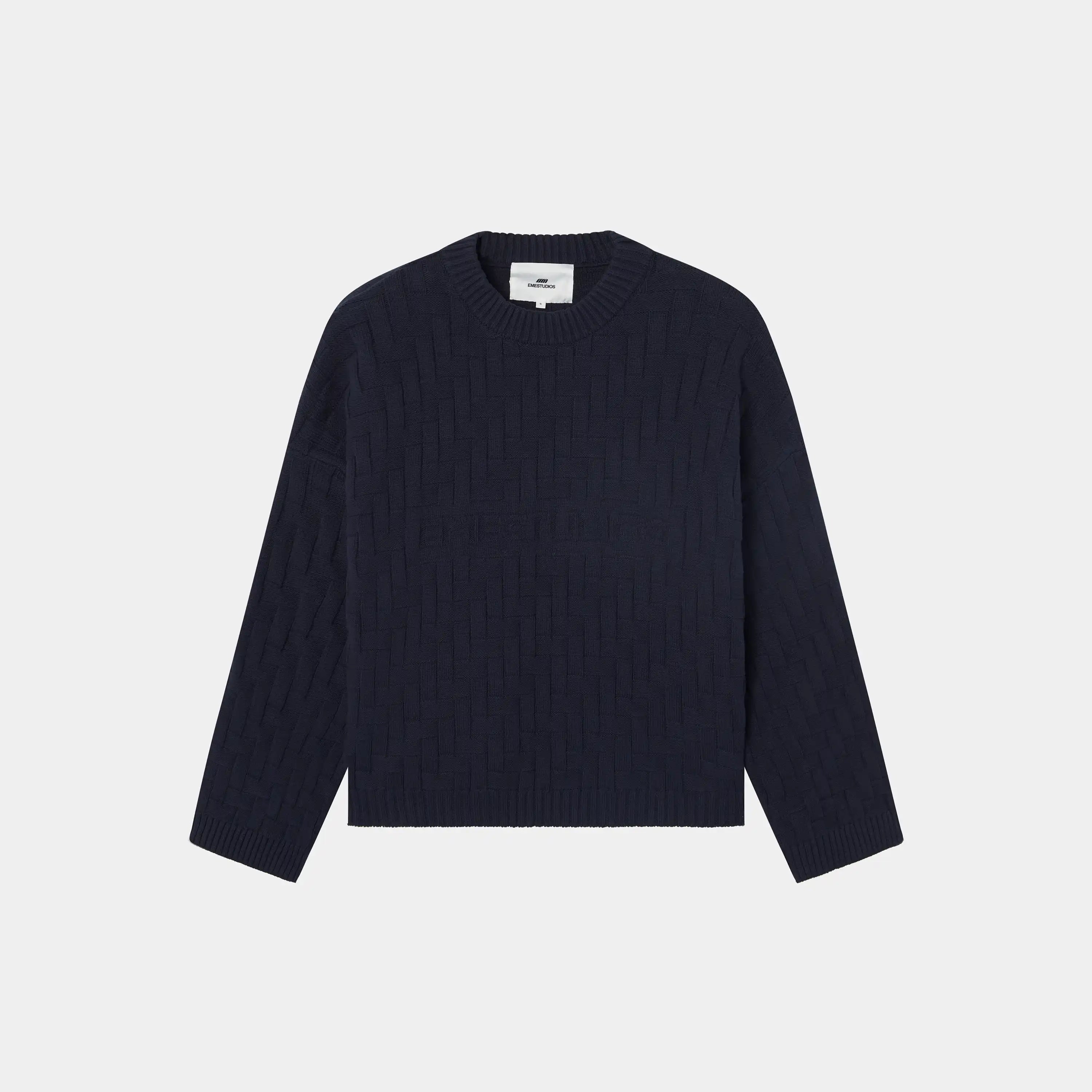 Brick Night Sky Knit Sweater