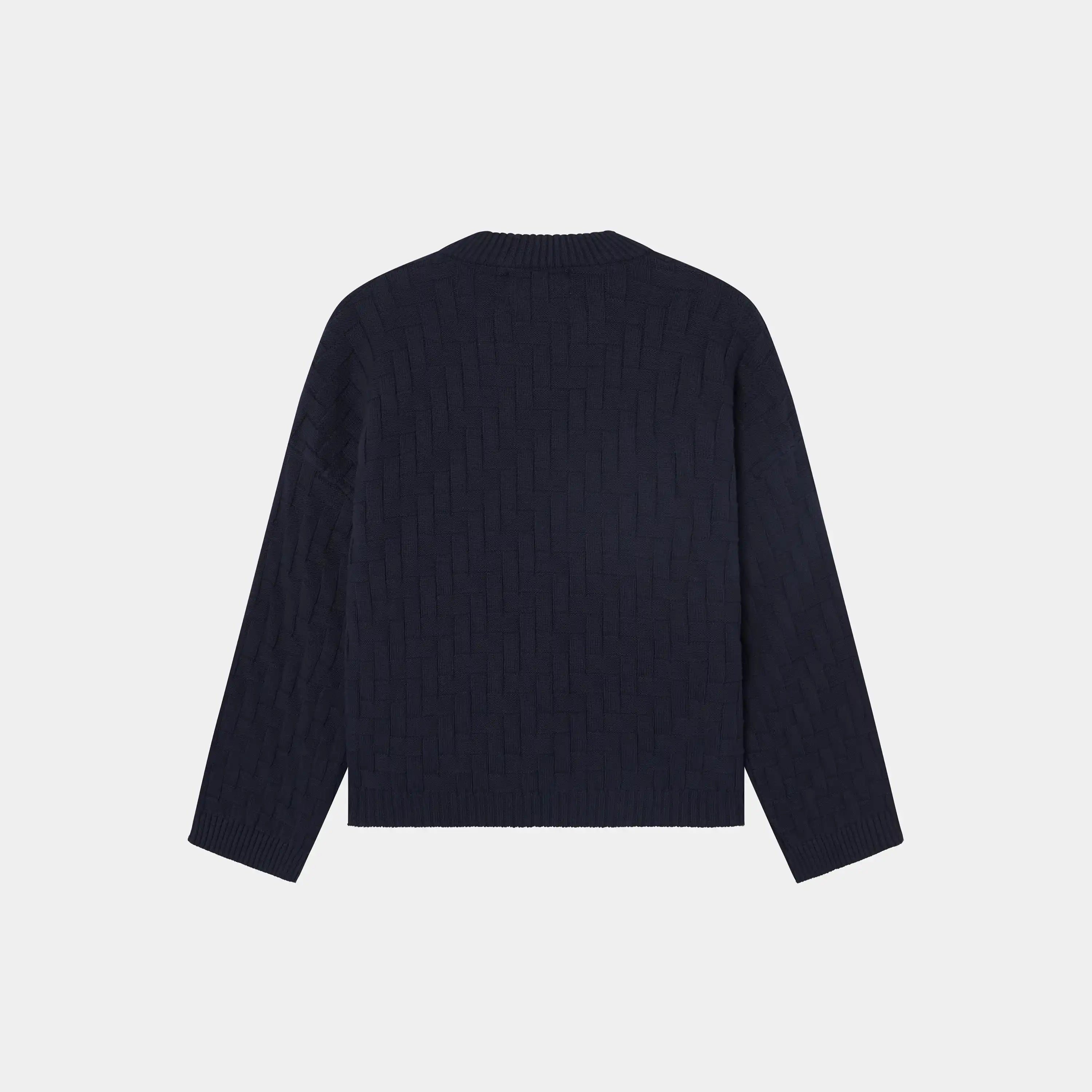 Brick Night Sky Knit Sweater